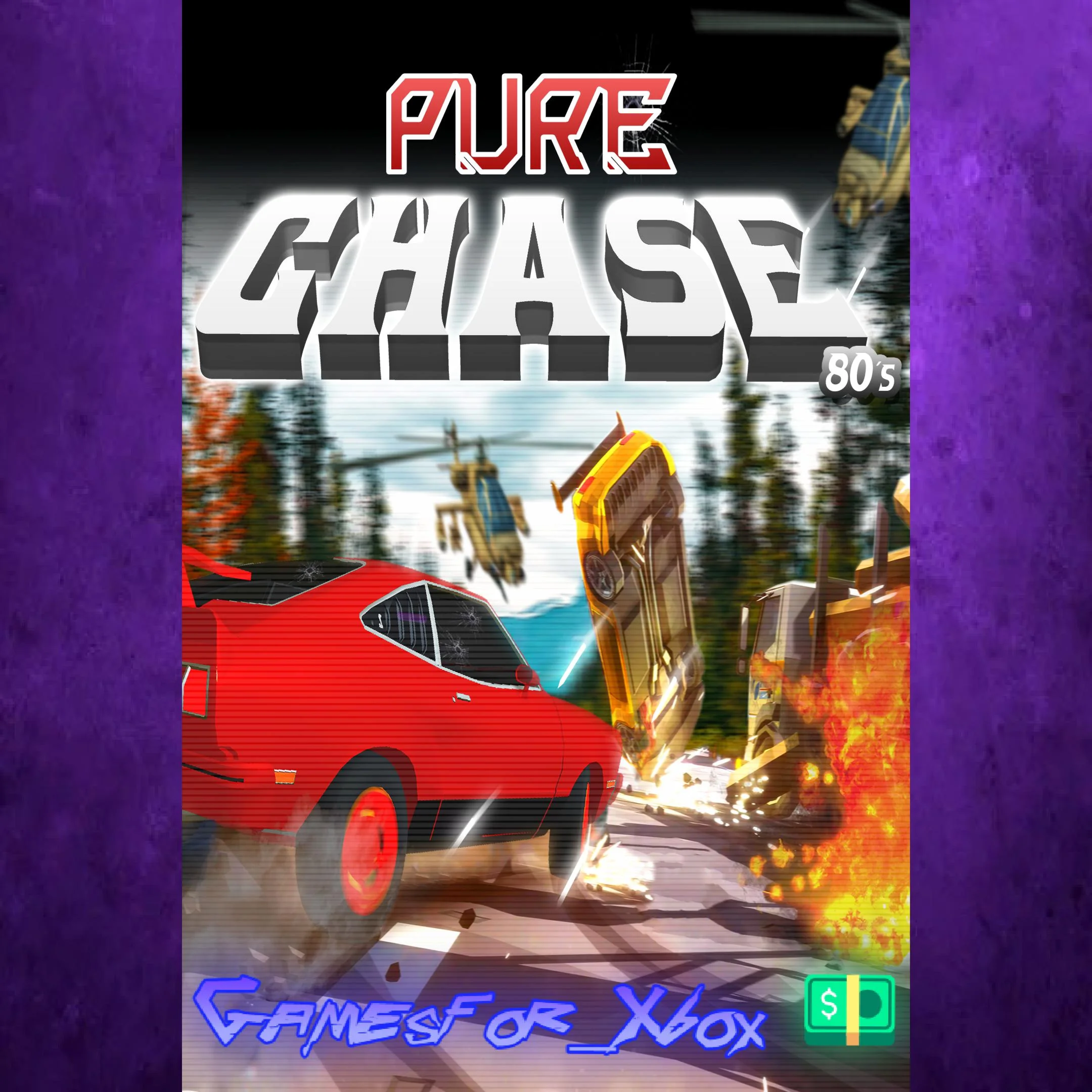 ️Pure Chase 80's XBOX