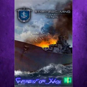 ️Strategic Mind The Pacific XBOX