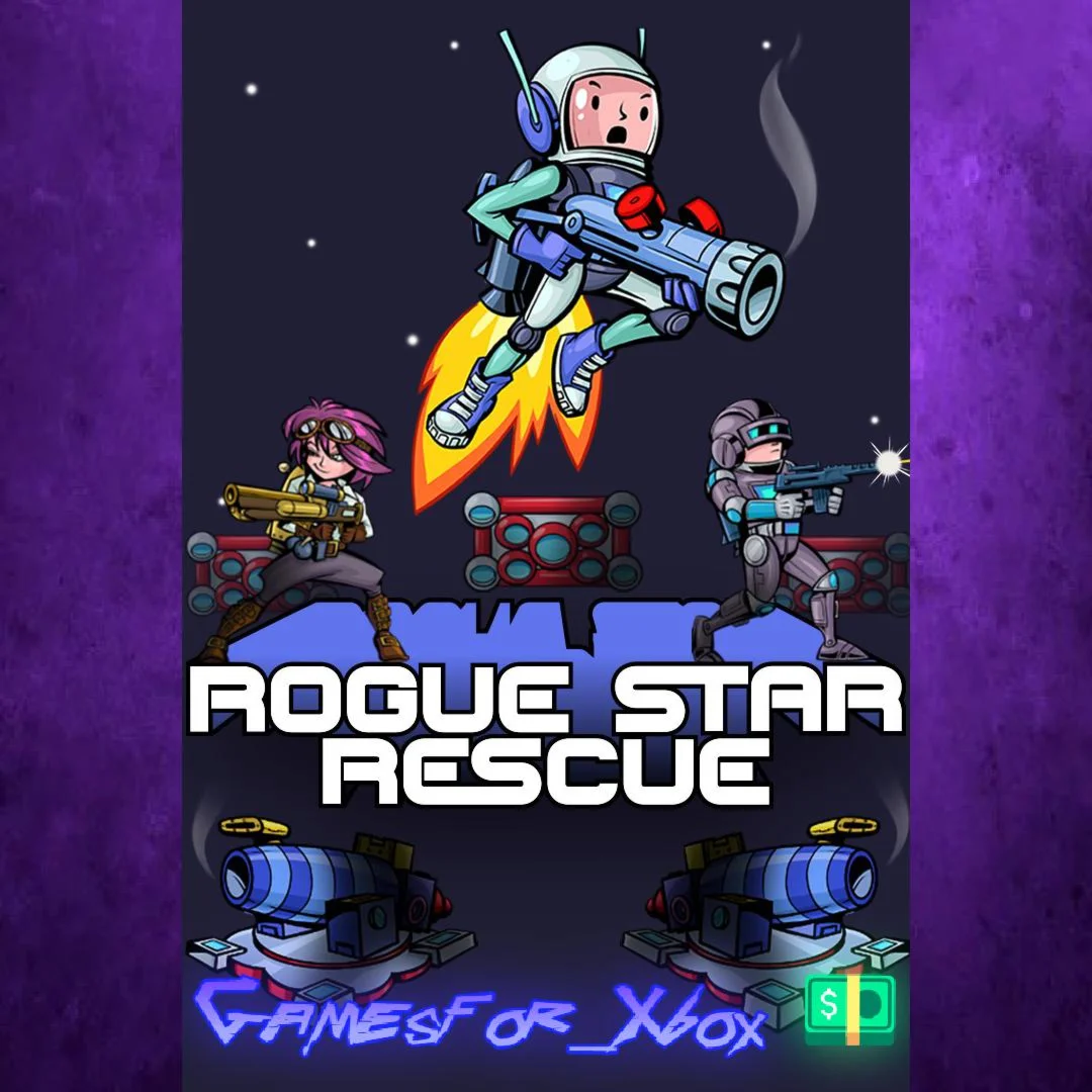 ️Rogue Star Rescue XBOX