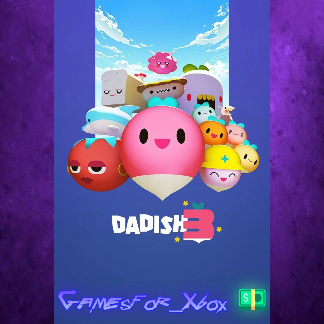 ️Dadish 3 XBOX