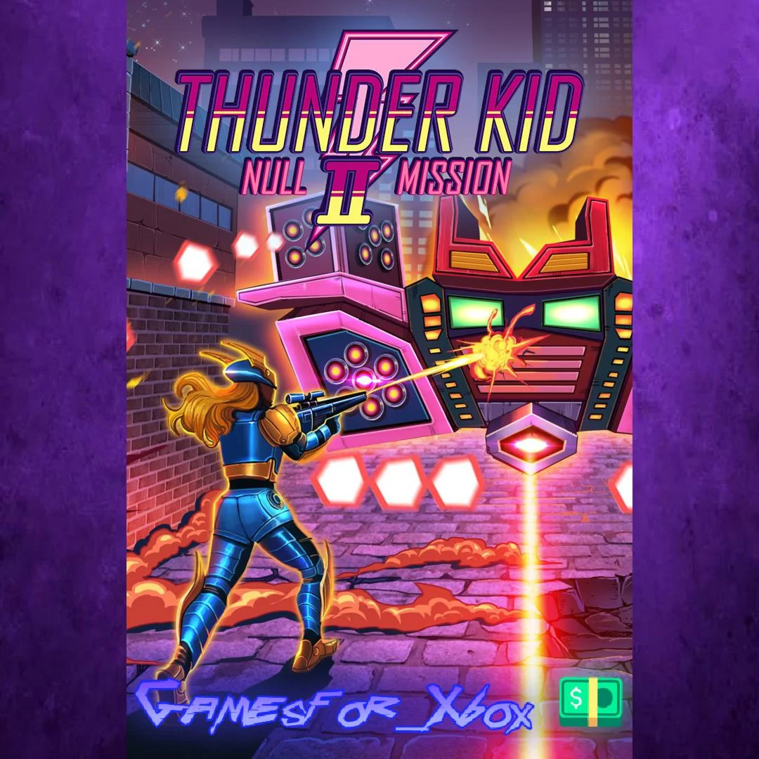 ️Thunder Kid II Null Mission XBOX