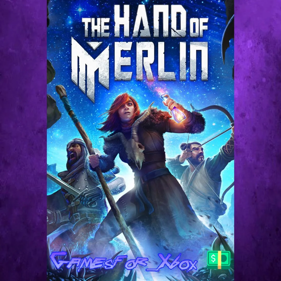 ️The Hand Of Merlin XBOX