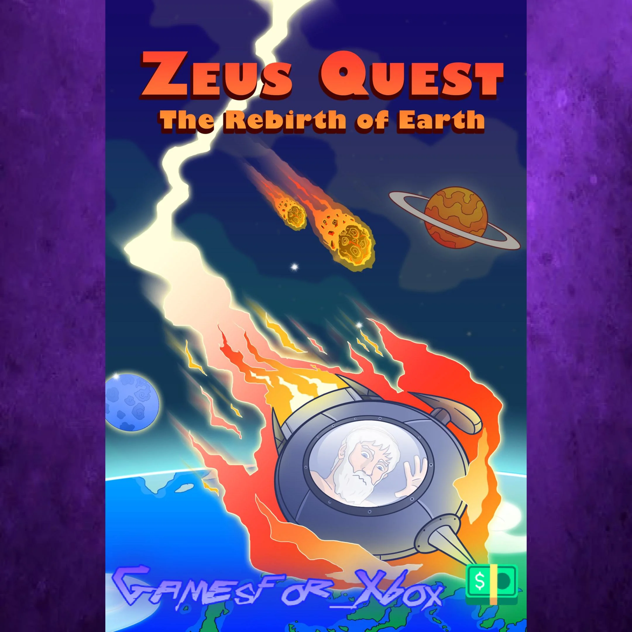 ️Zeus Quest - The Rebirth of Earth XBOX