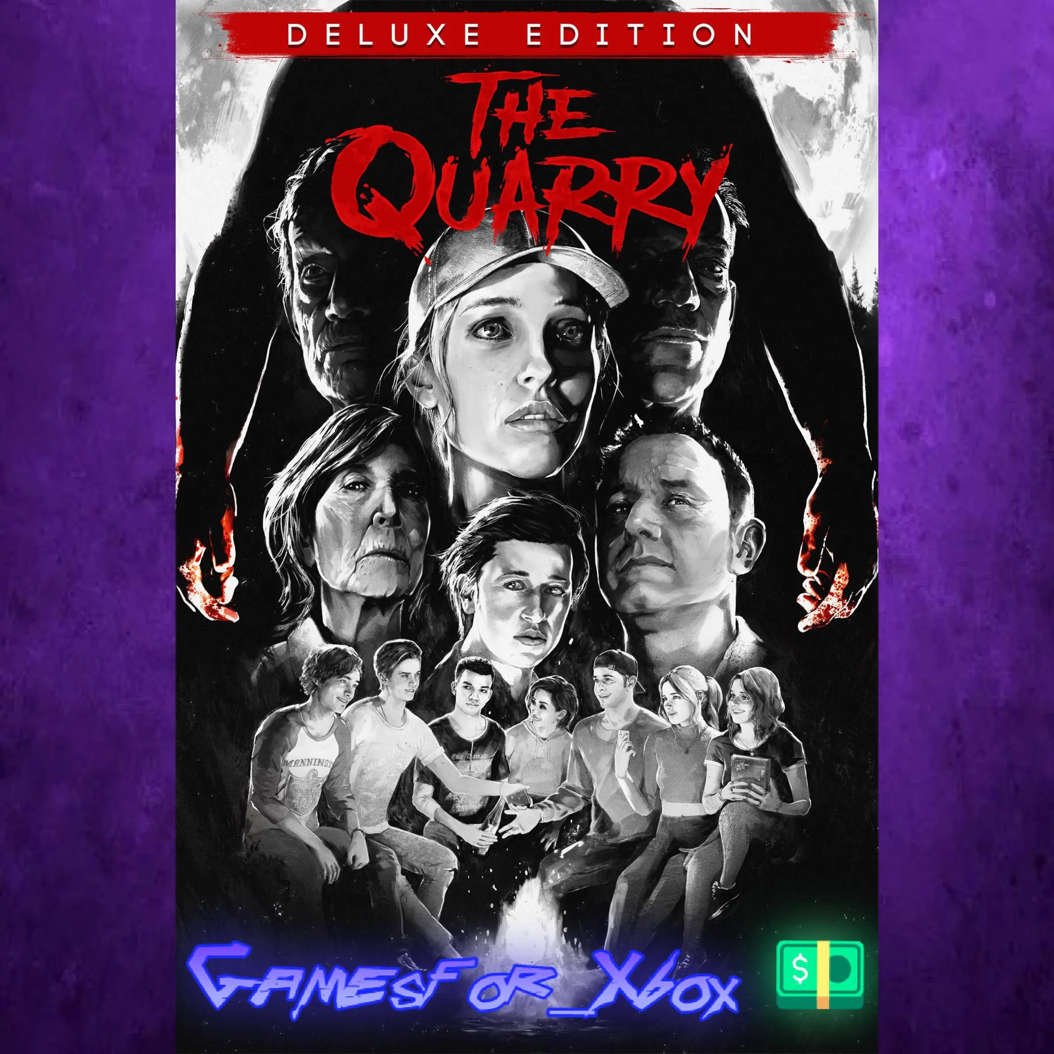 ️The Quarry - Deluxe Edition XBOX