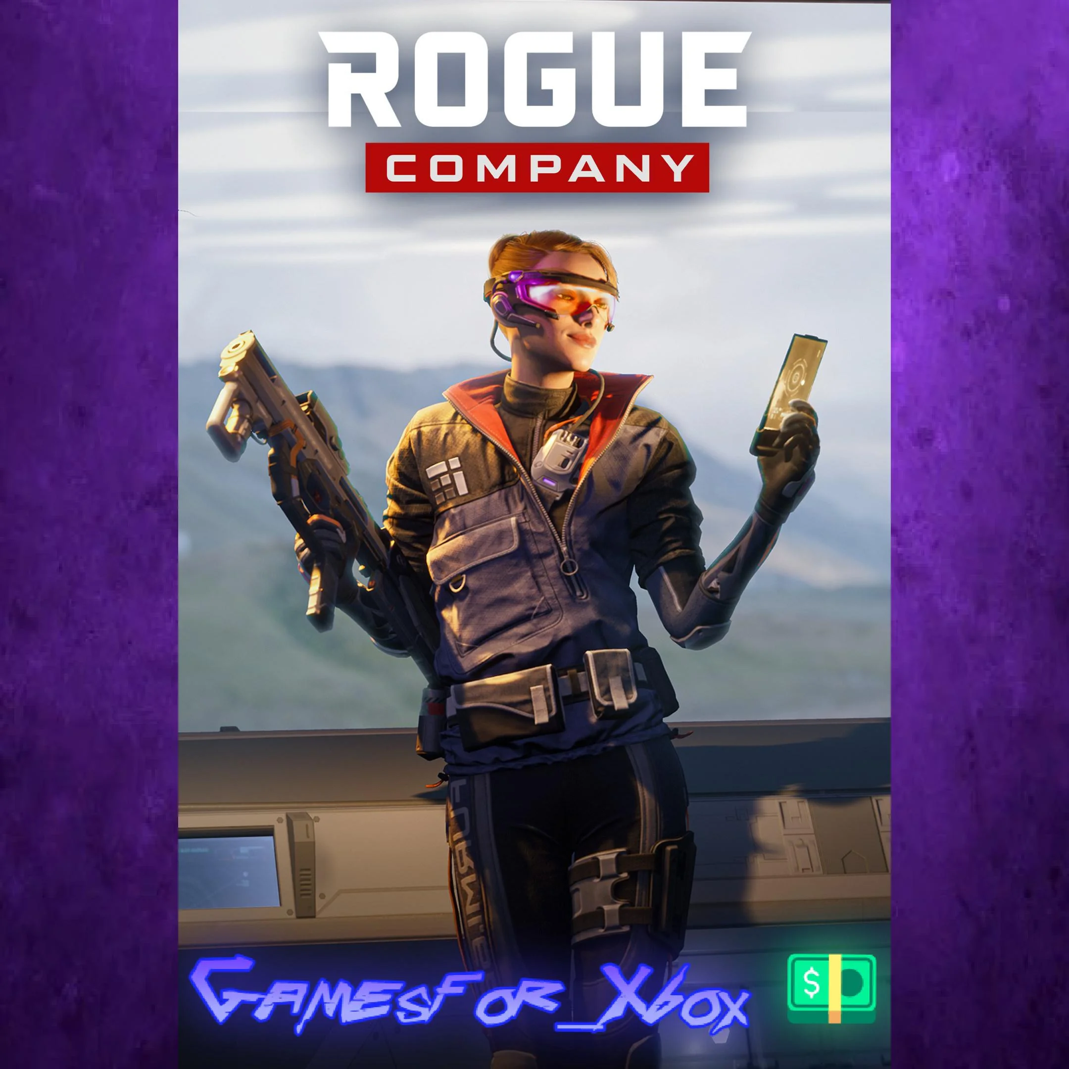 ️Rogue Company Juke Starter Pack XBOX