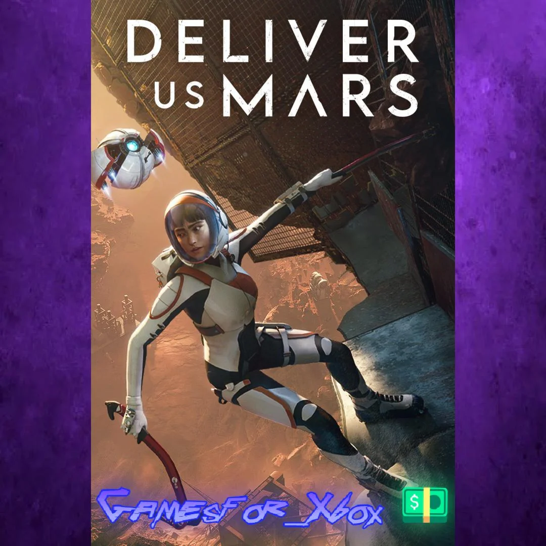 ️Deliver Us Mars XBOX