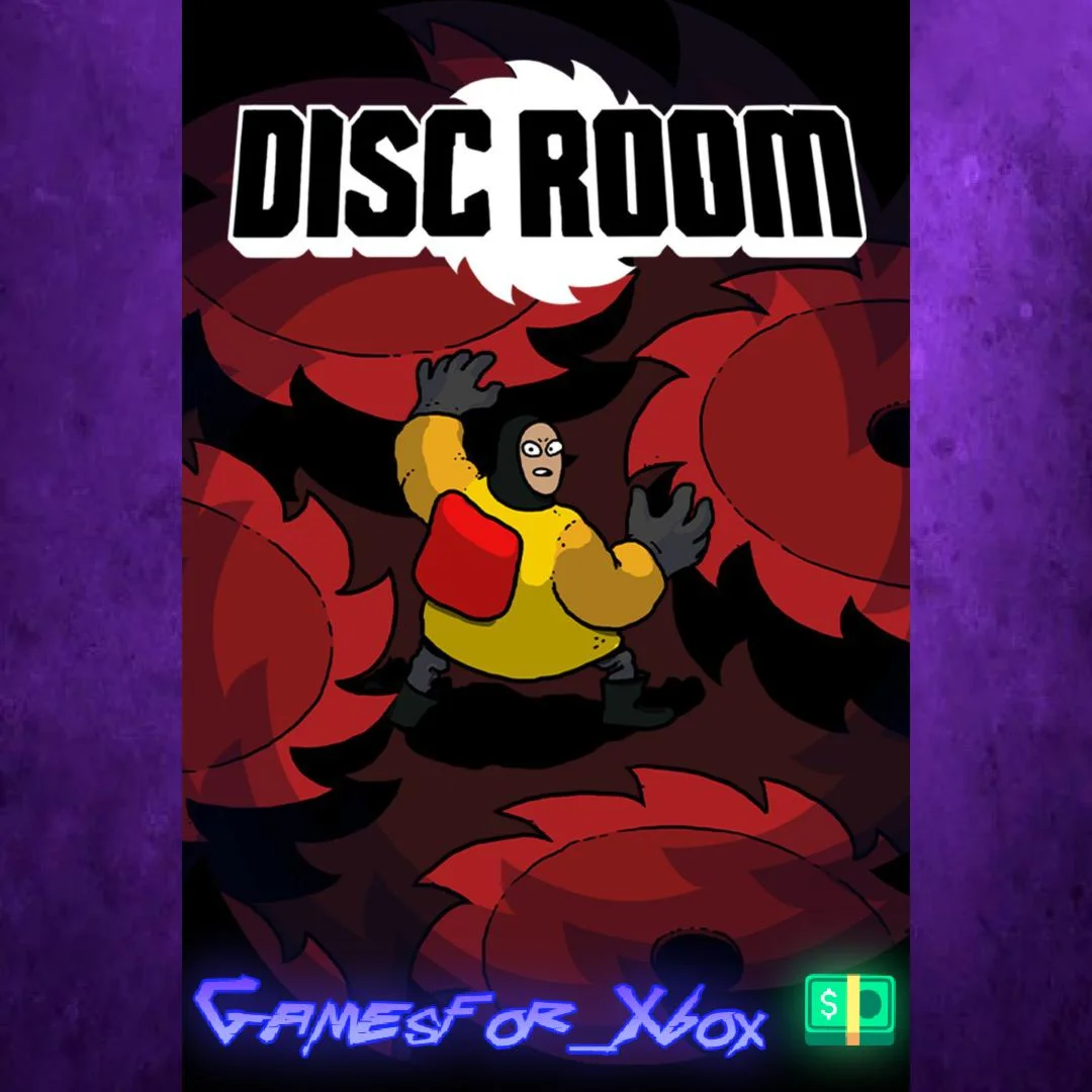 ️Disc Room XBOX