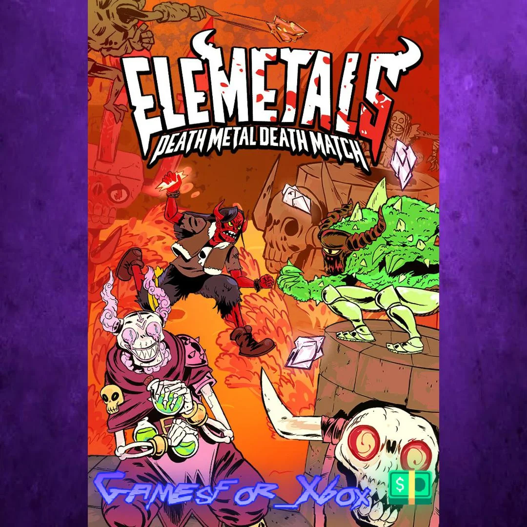 ️EleMetals Death Metal Death Match! XBOX