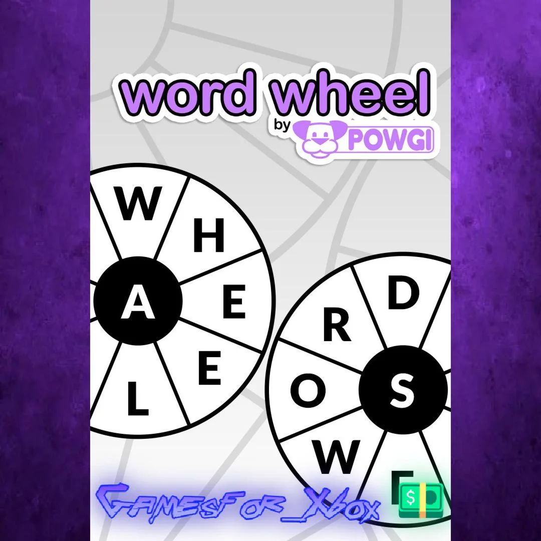 ️Word Wheel by POWGI XBOX