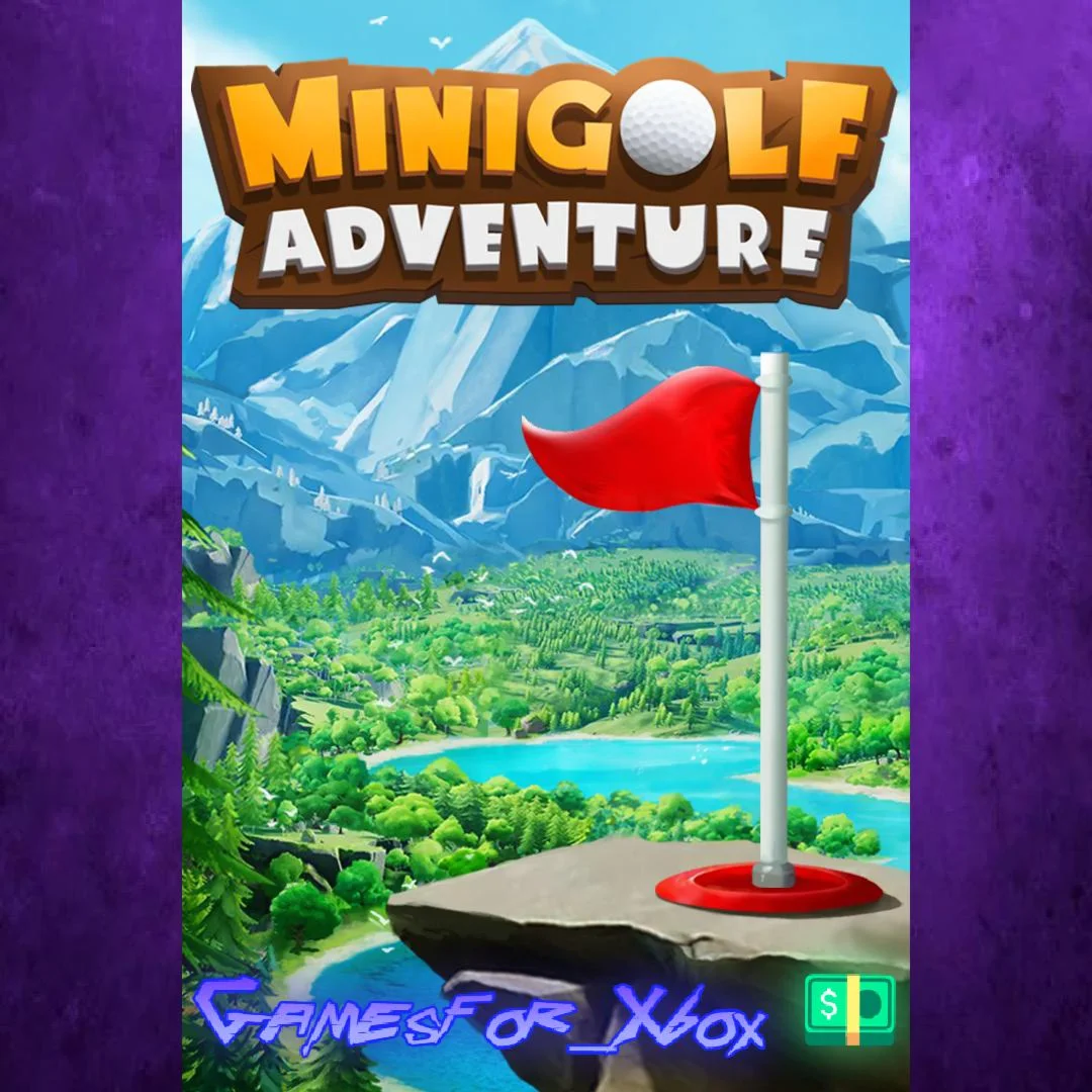 ️Minigolf Adventure XBOX