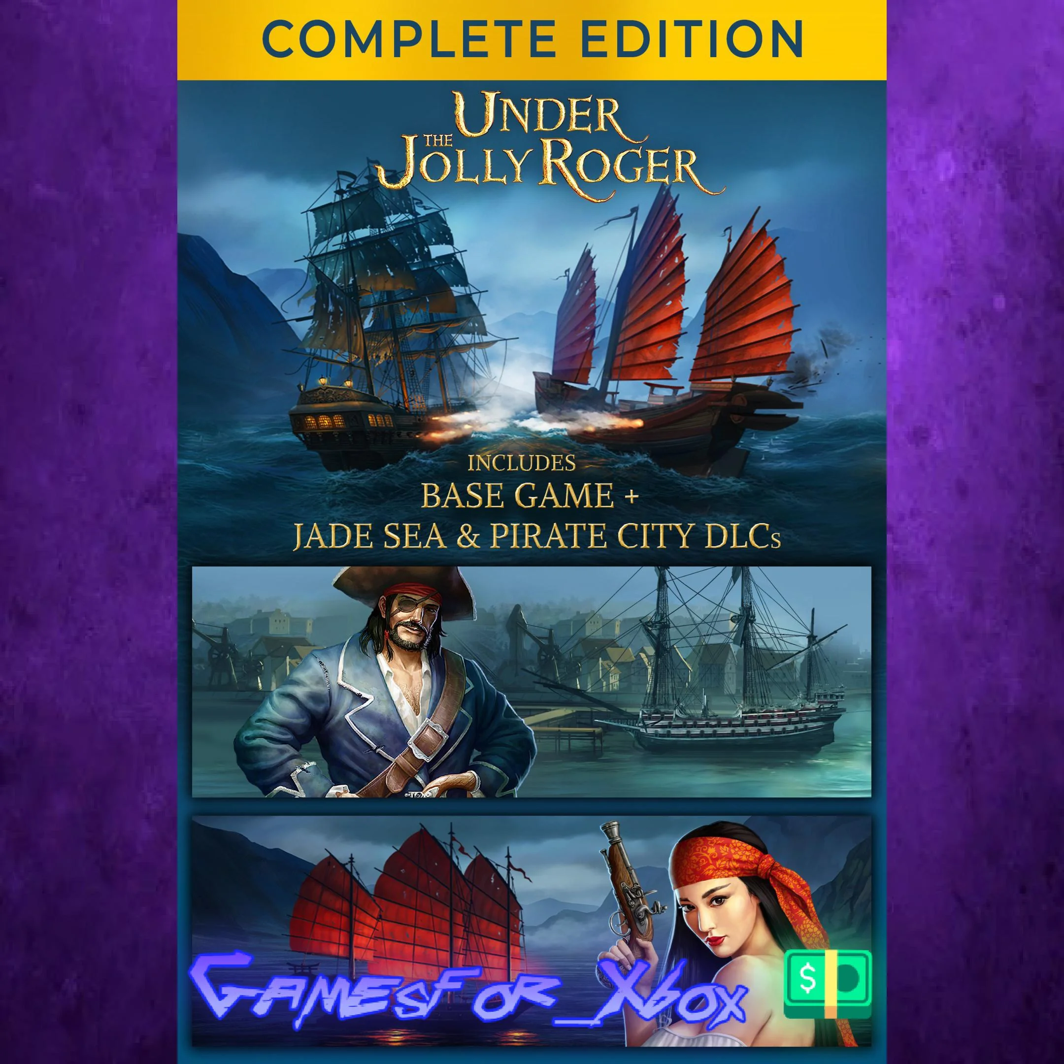 ️Under the Jolly Roger - Complete Edition XBOX