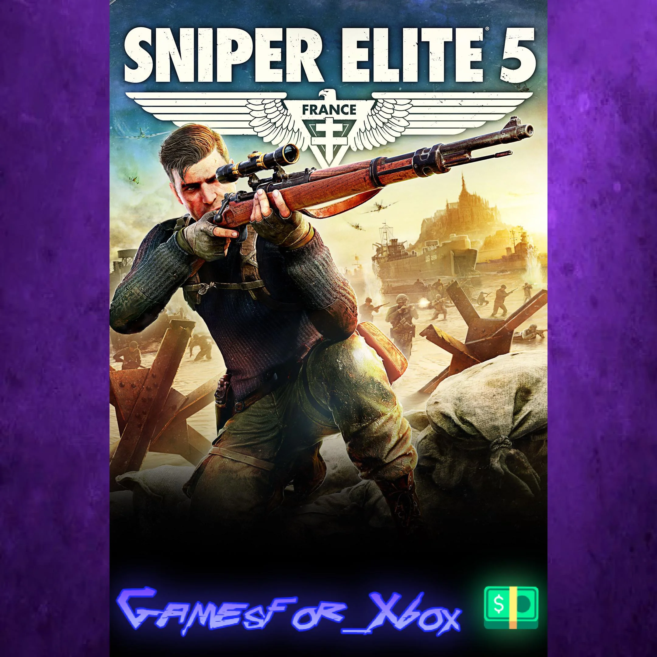 ️Sniper Elite 5 XBOX