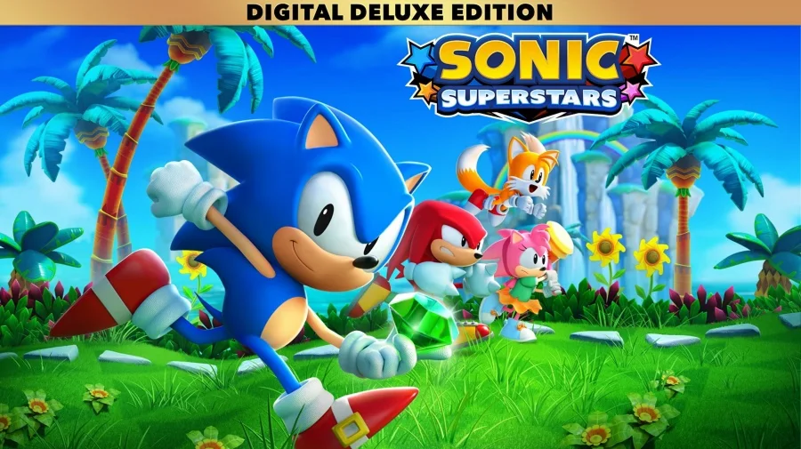 Sonic Superstar DELUXE + Все DLC (Гарантия+Помощь) +