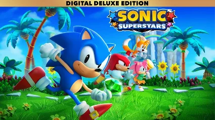 Sonic Superstar DELUXE + Все DLC (Гарантия+Помощь) + 🎁