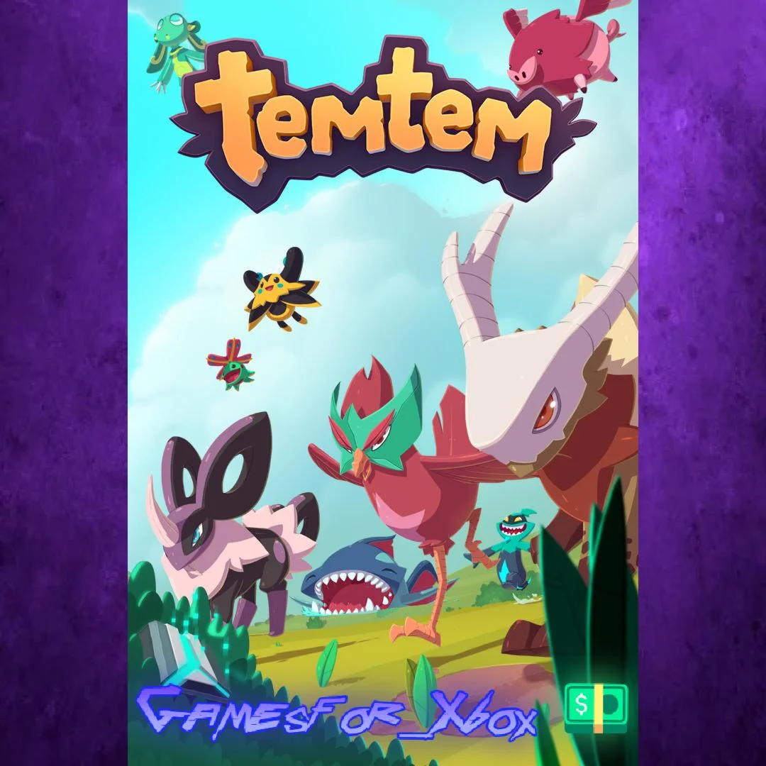 ️Temtem XBOX