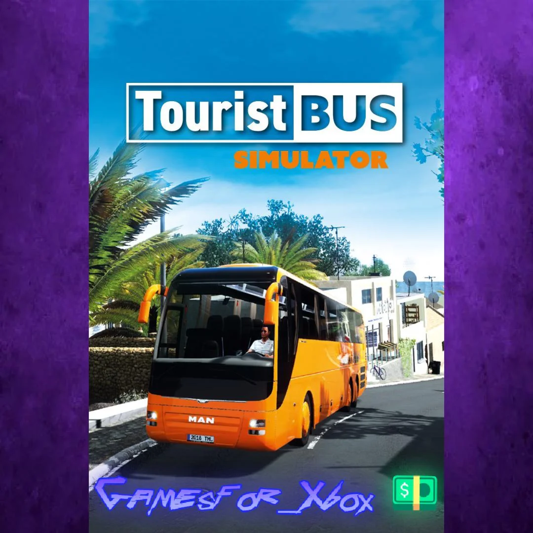 ️Tourist Bus Simulator XBOX