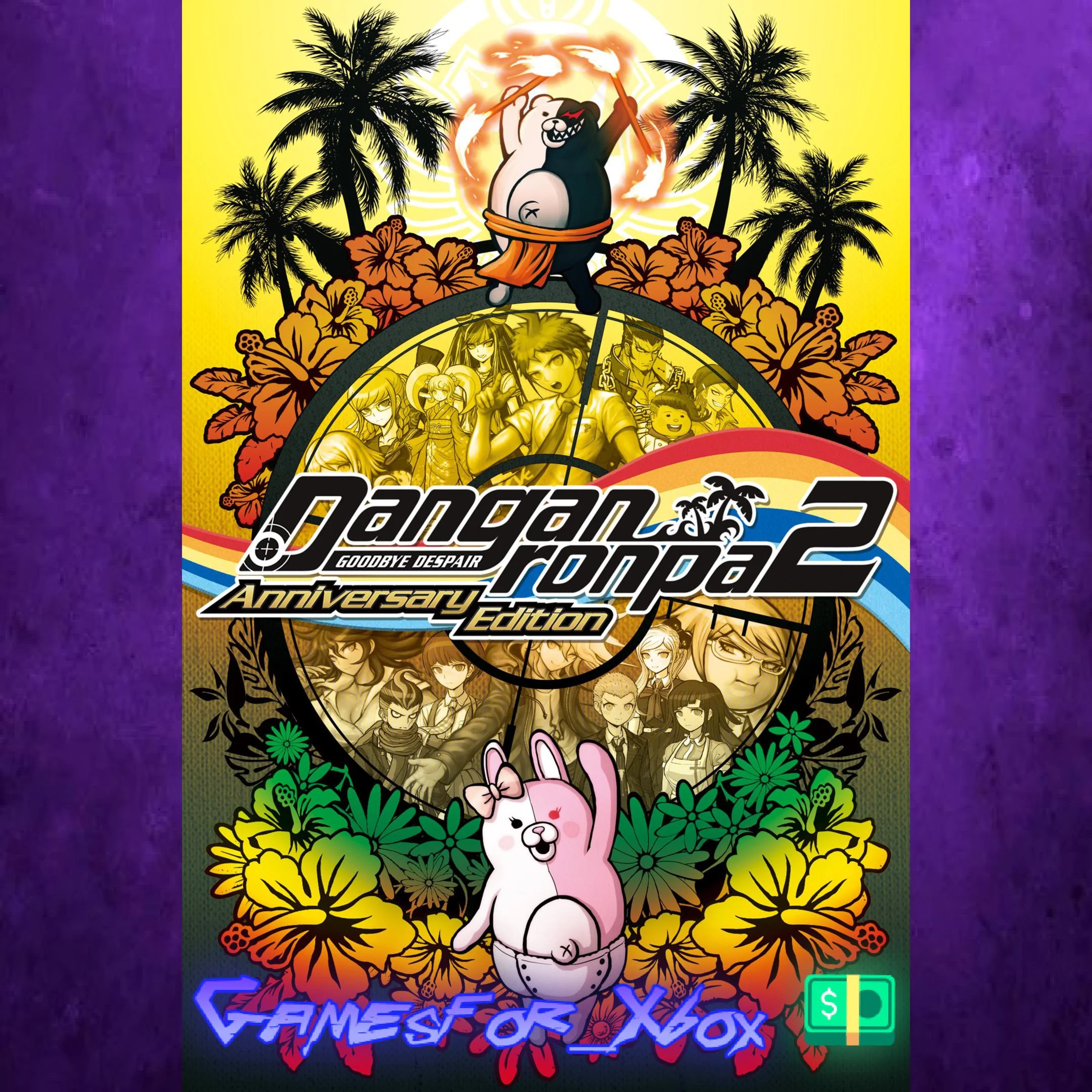 ️Danganronpa 2 Goodbye Despair Anniversary Editio XBOX
