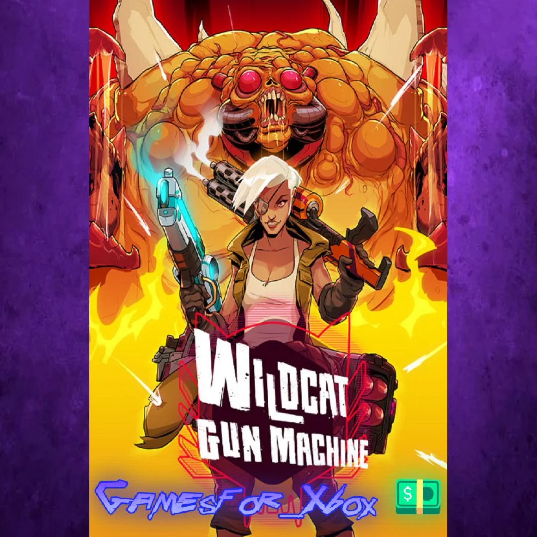 ️Wildcat Gun Machine XBOX