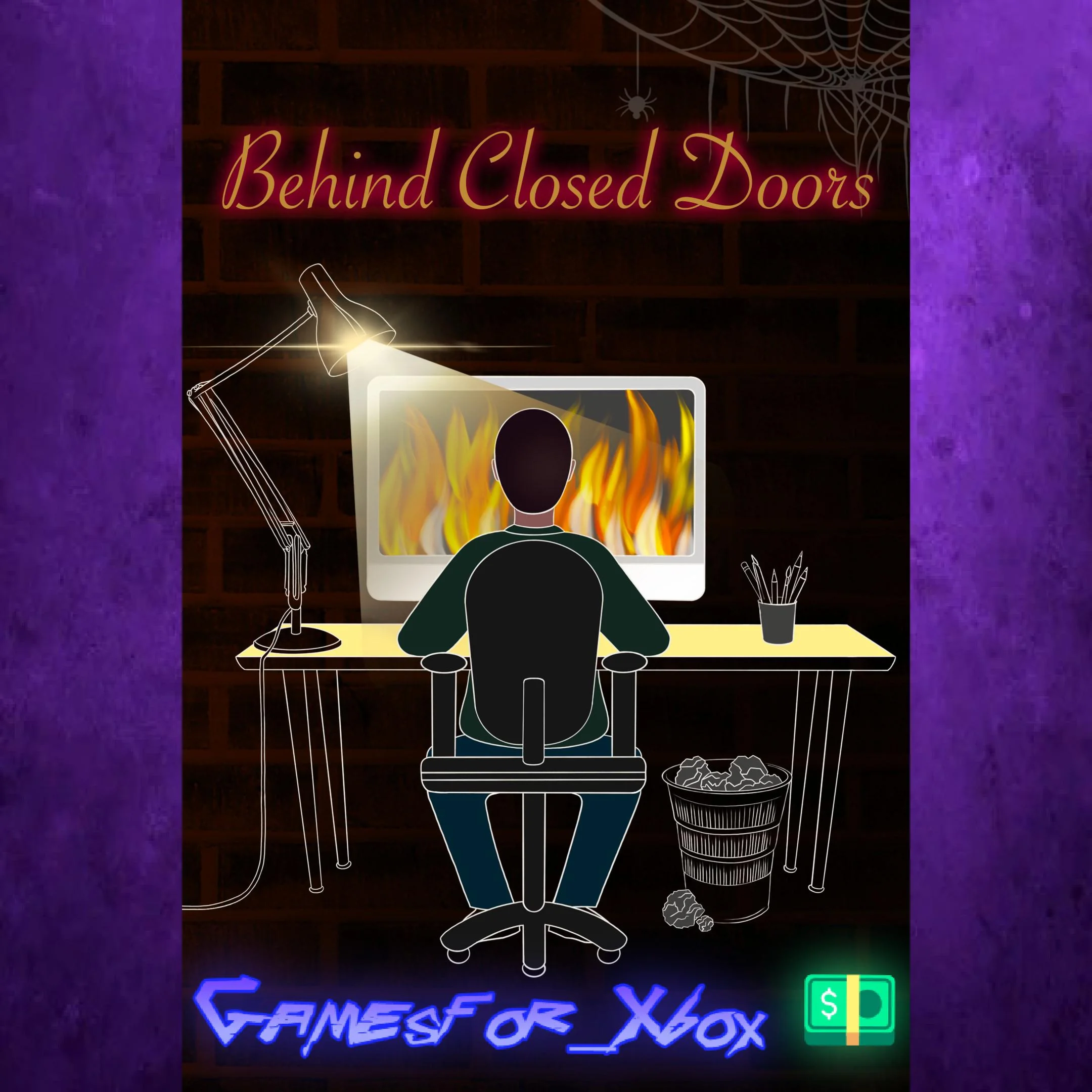 ️Behind Closed Doors A Developer's Tale Xbox Seri XBOX