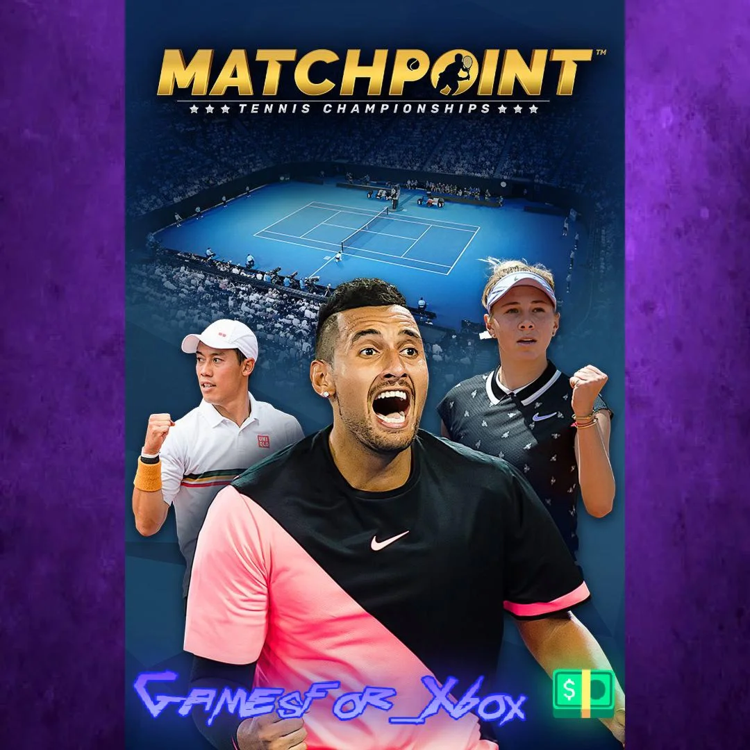 ️Matchpoint - Tennis Championships XBOX