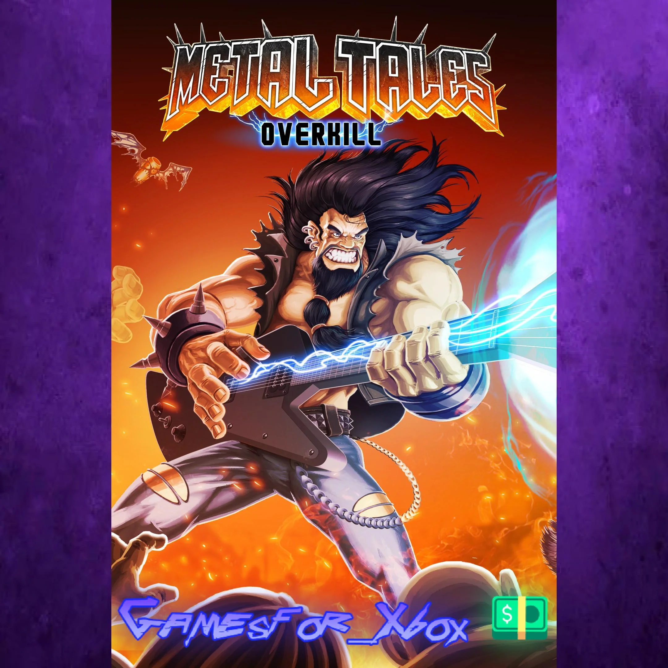 ️Metal Tales Overkill XBOX