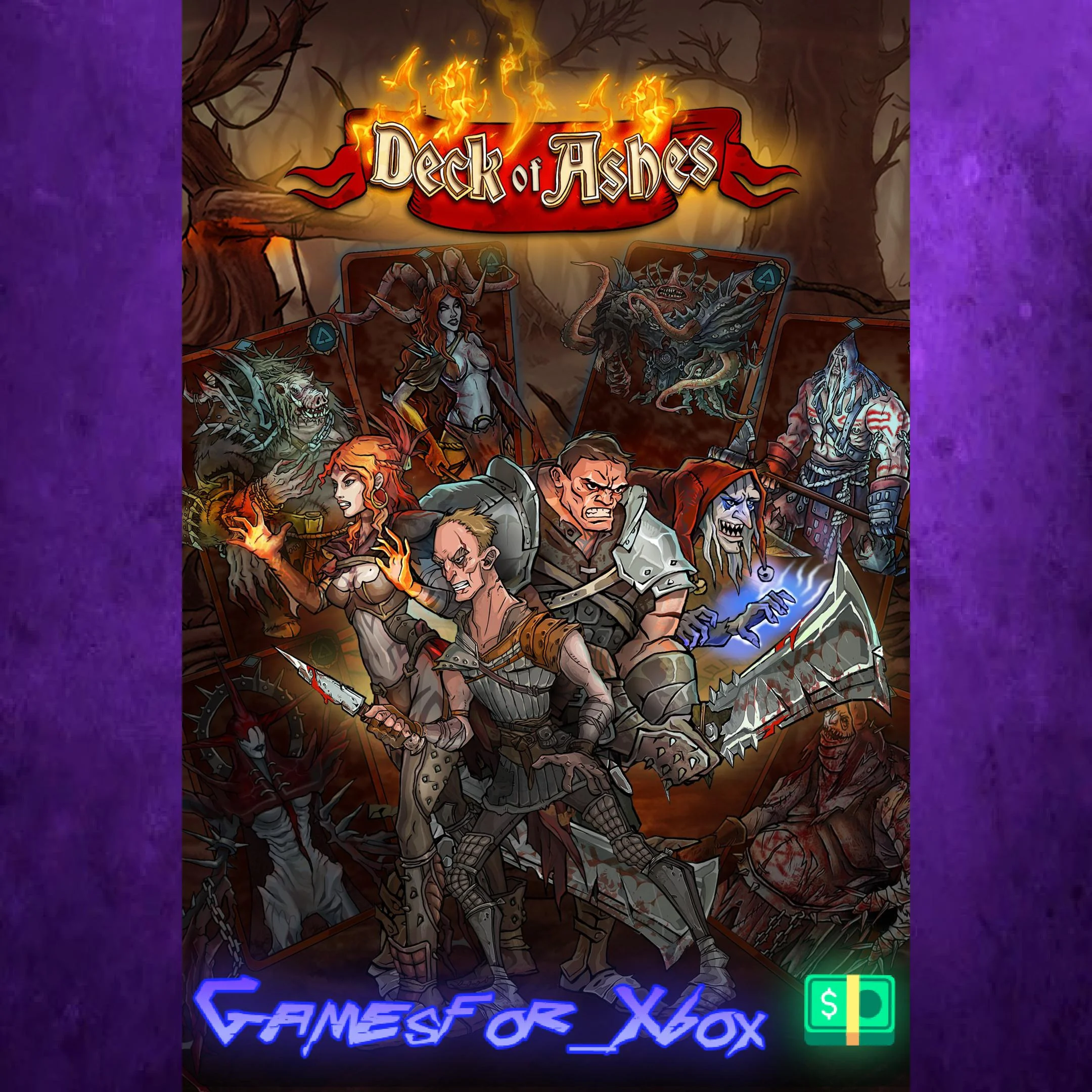 ️Deck of Ashes Complete Edition XBOX