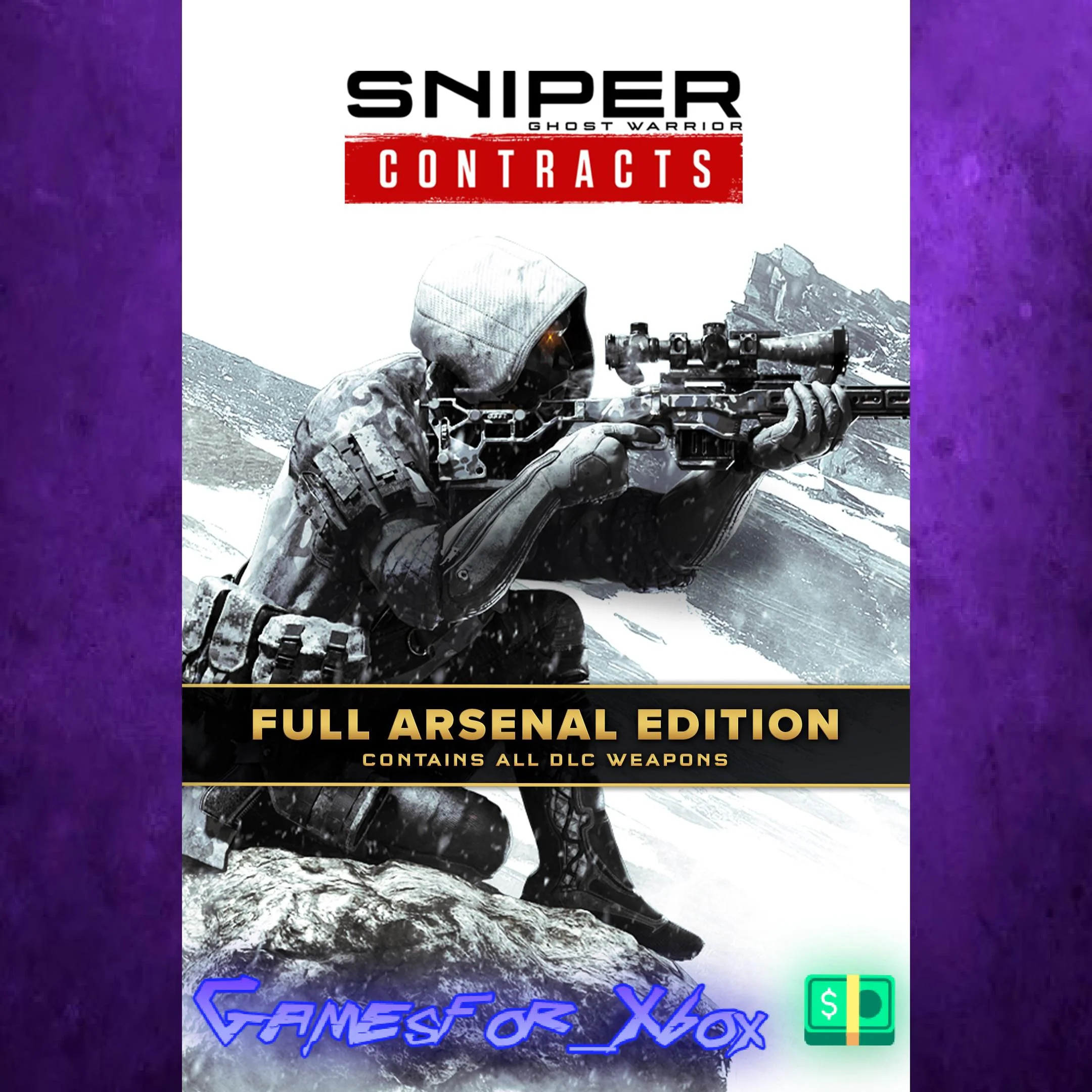 ️Sniper Ghost Warrior Contracts Full Arsenal Edit XBOX
