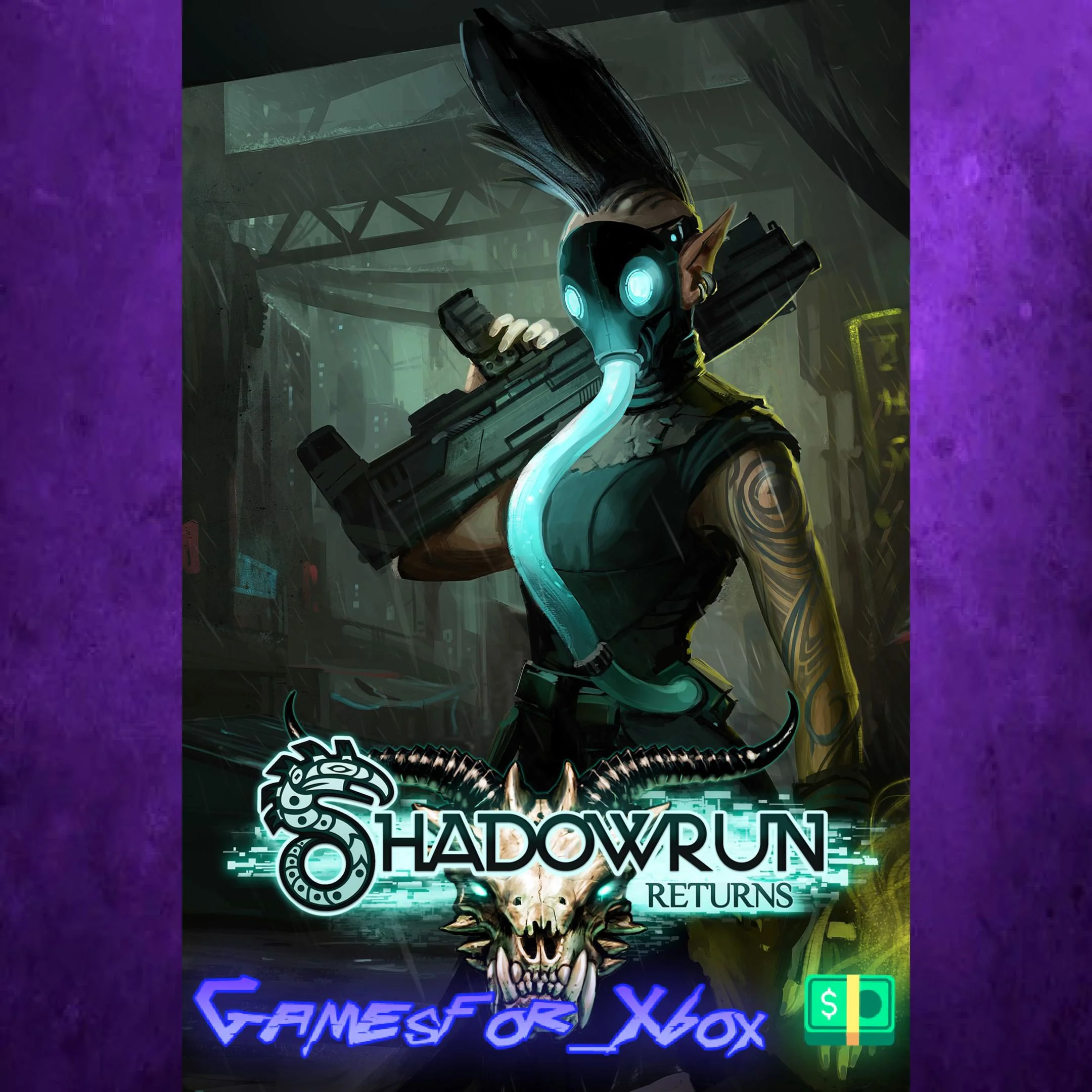 ️Shadowrun Returns XBOX