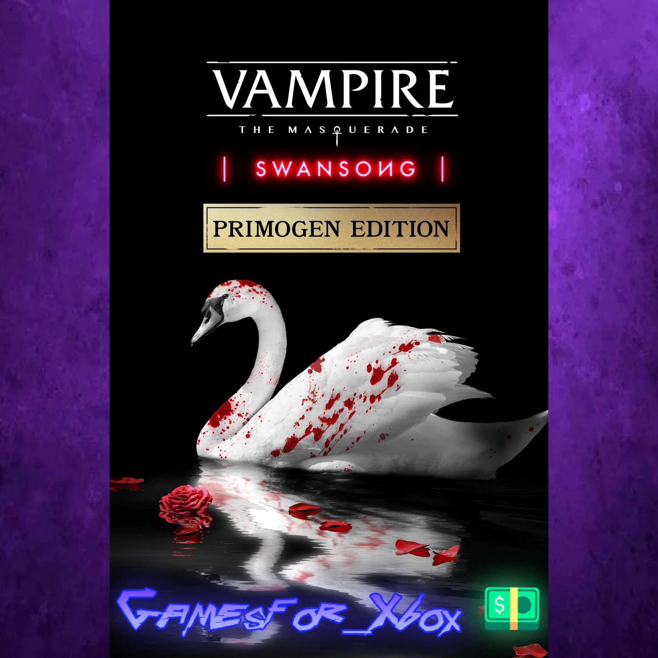 ️Vampire The Masquerade - Swansong PRIMOGEN EDITI XBOX