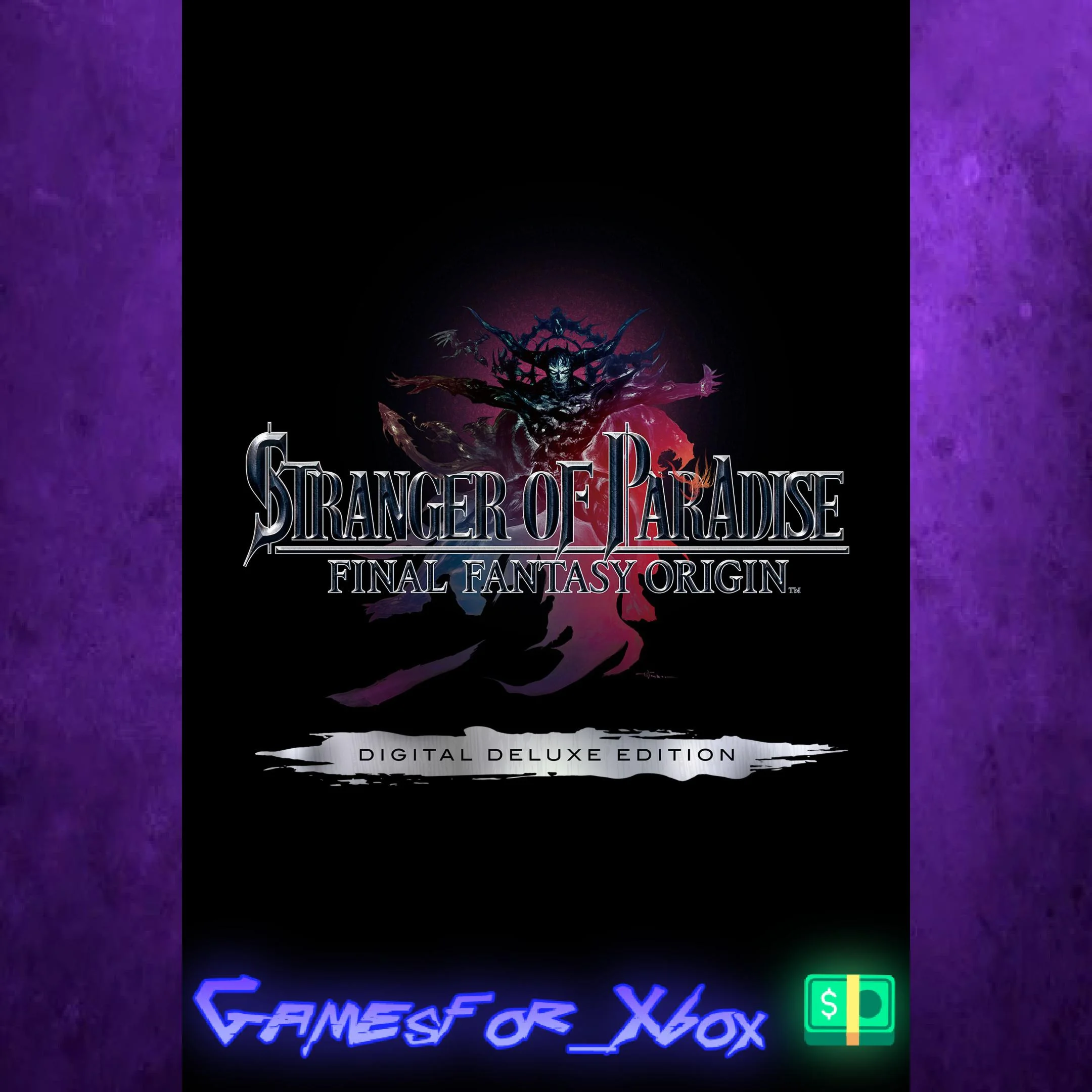 ️STRANGER OF PARADISE FINAL FANTASY ORIGIN Digita XBOX