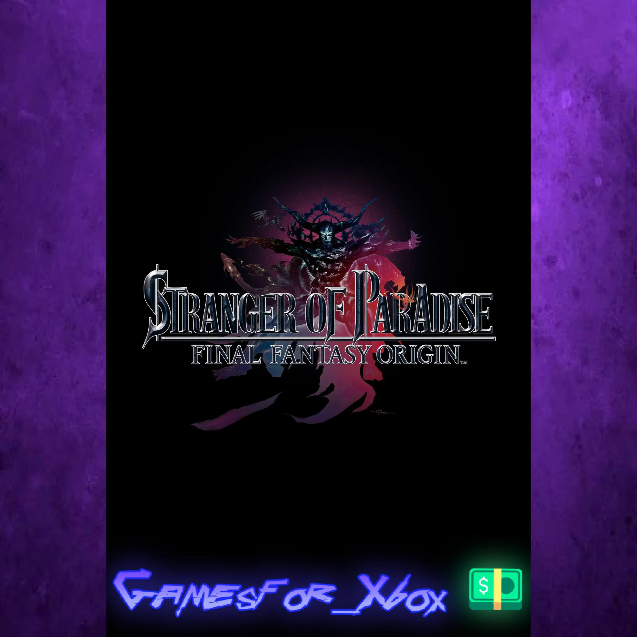 ️STRANGER OF PARADISE FINAL FANTASY ORIGIN XBOX