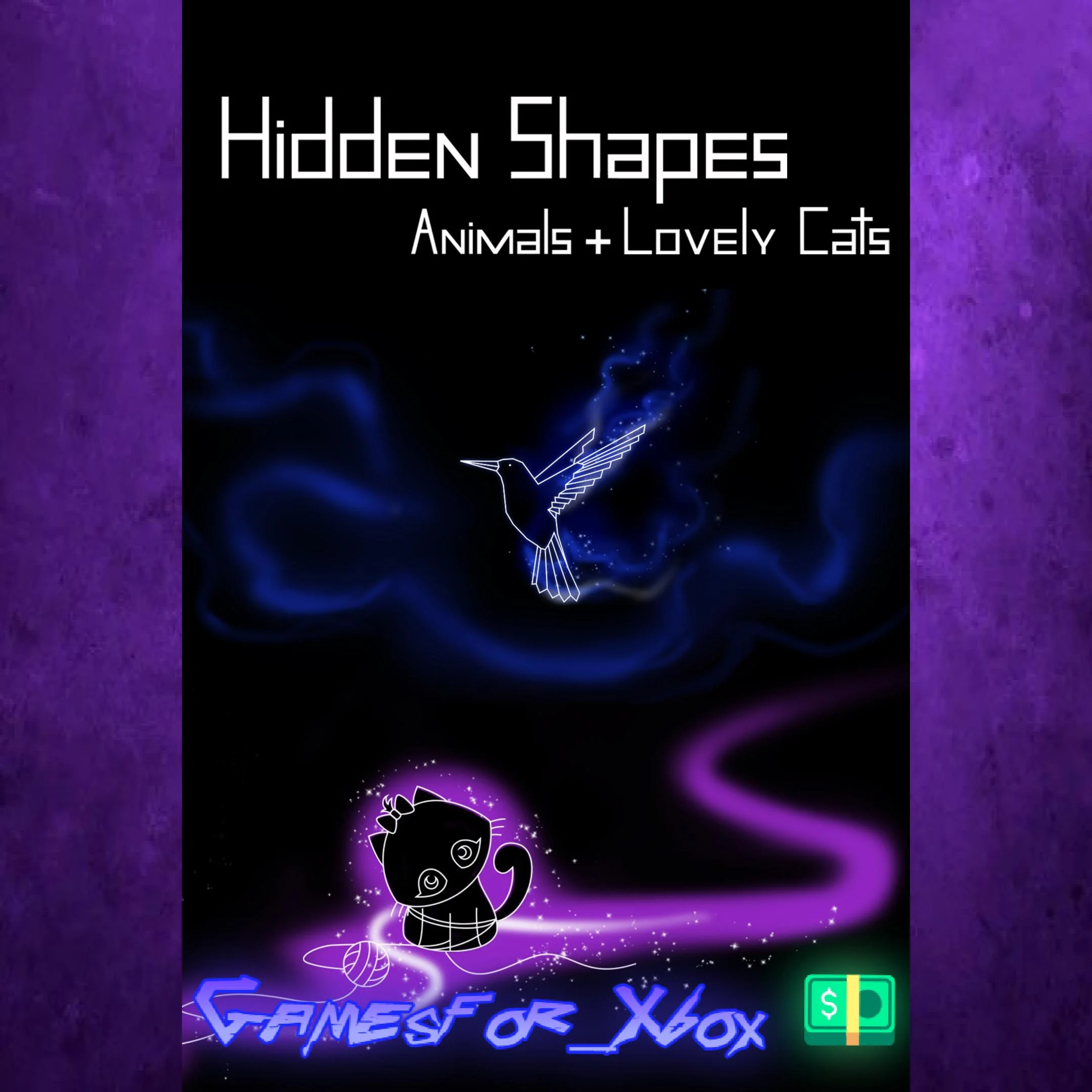 ️Hidden Shapes Animals + Lovely Cats XBOX