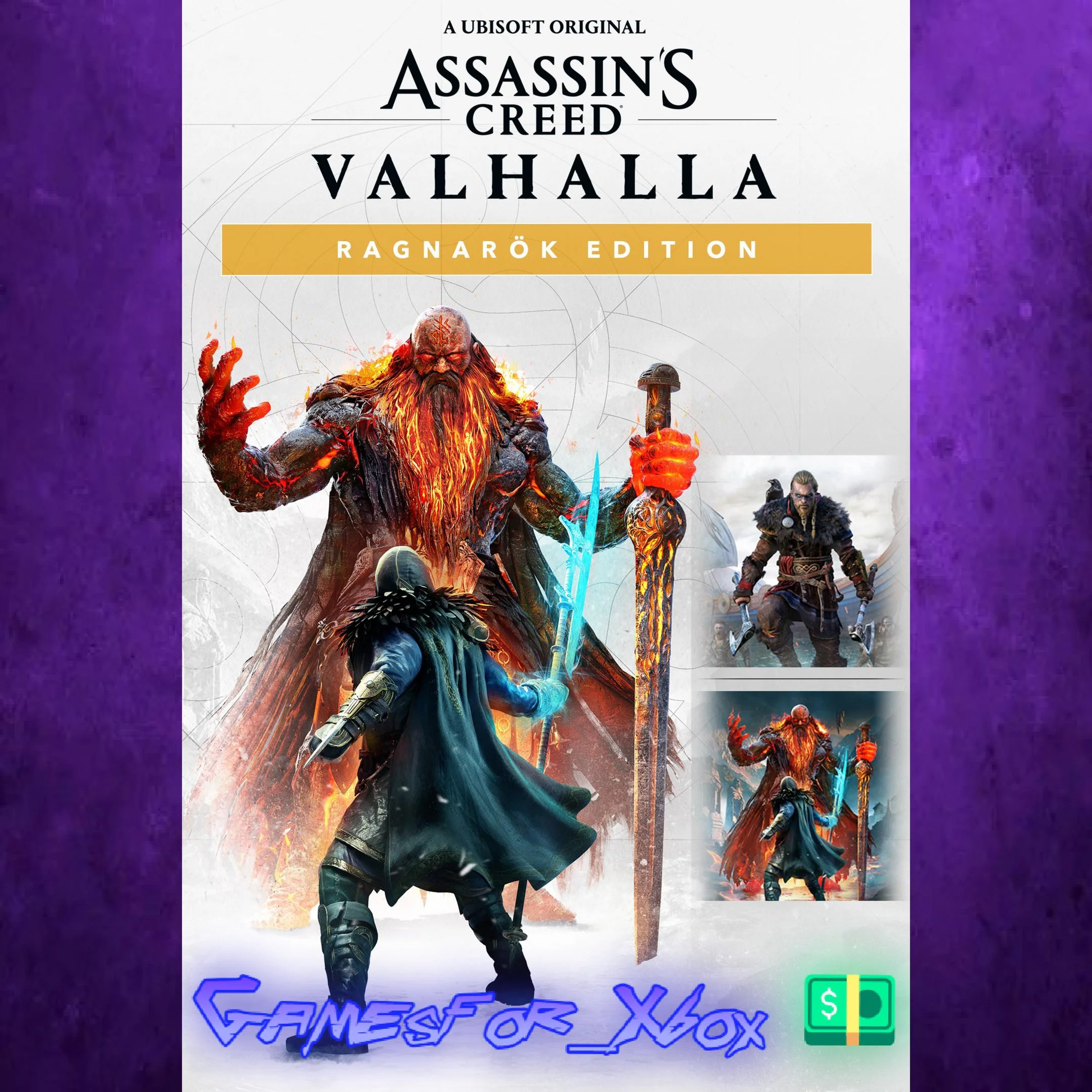 ️Assassin's Creed Valhalla Ragnarök Edition XBOX