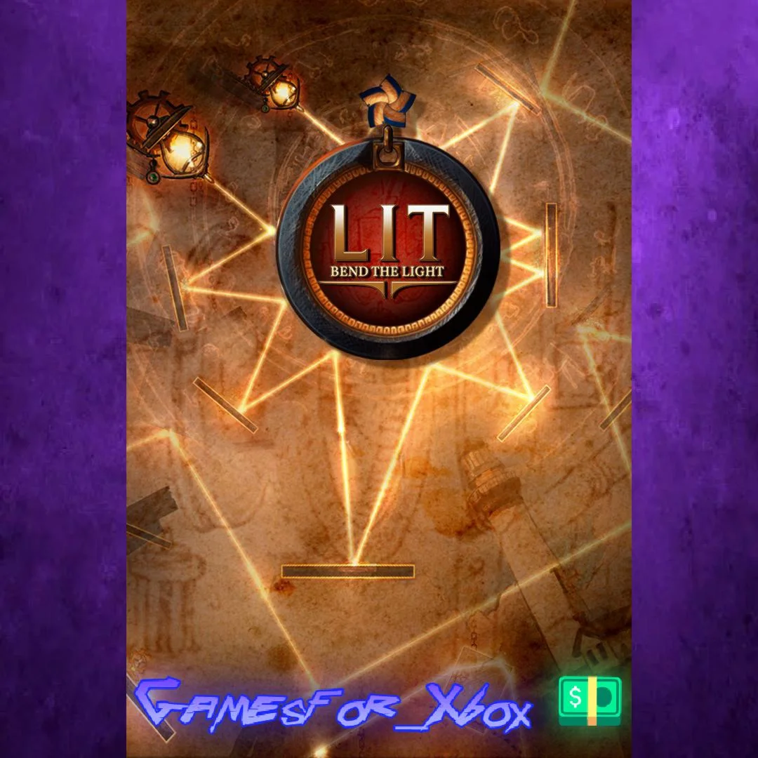 ️LIT Bend the Light XBOX