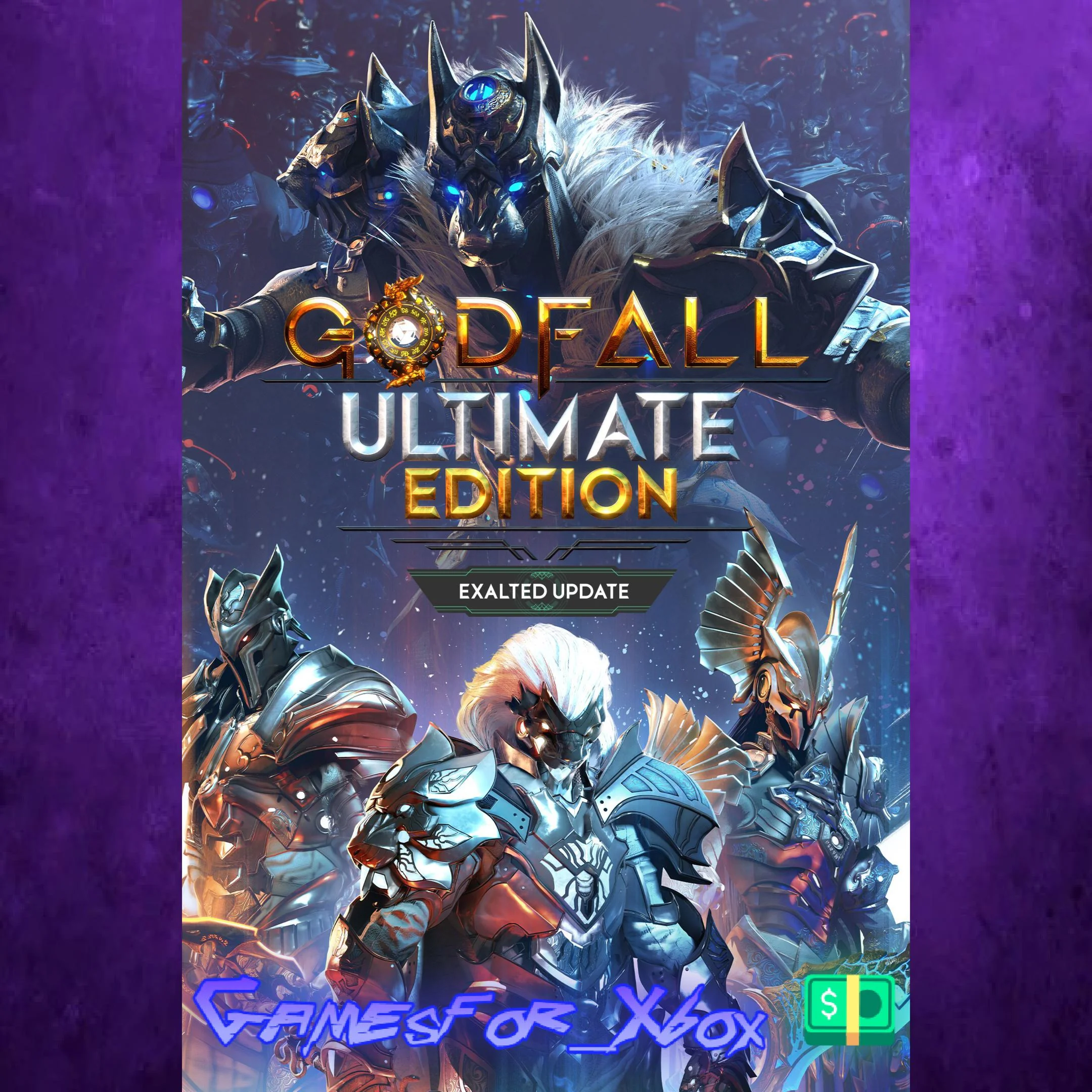 ️Godfall Ultimate Edition XBOX