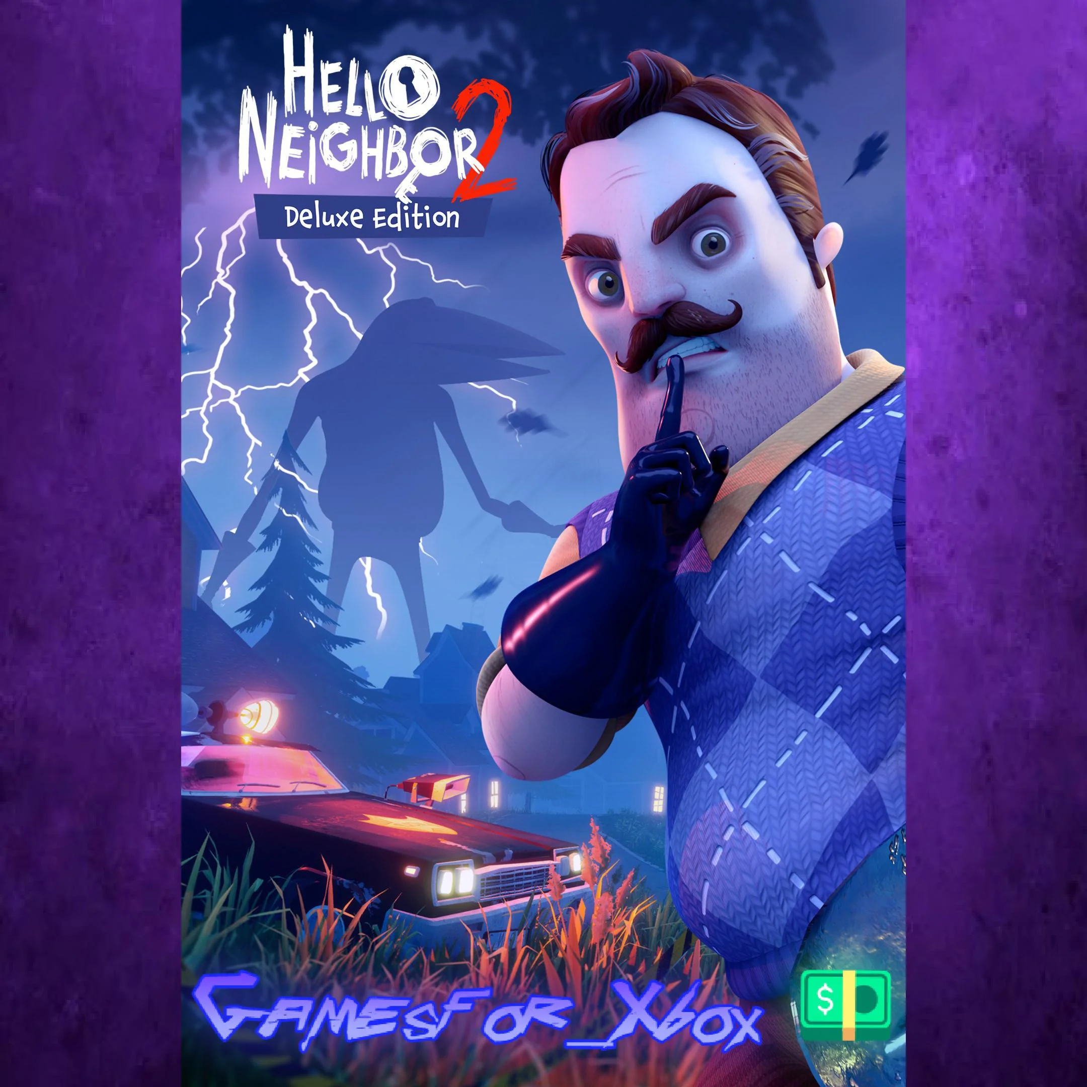 ️Hello Neighbor 2 Deluxe Edition XBOX