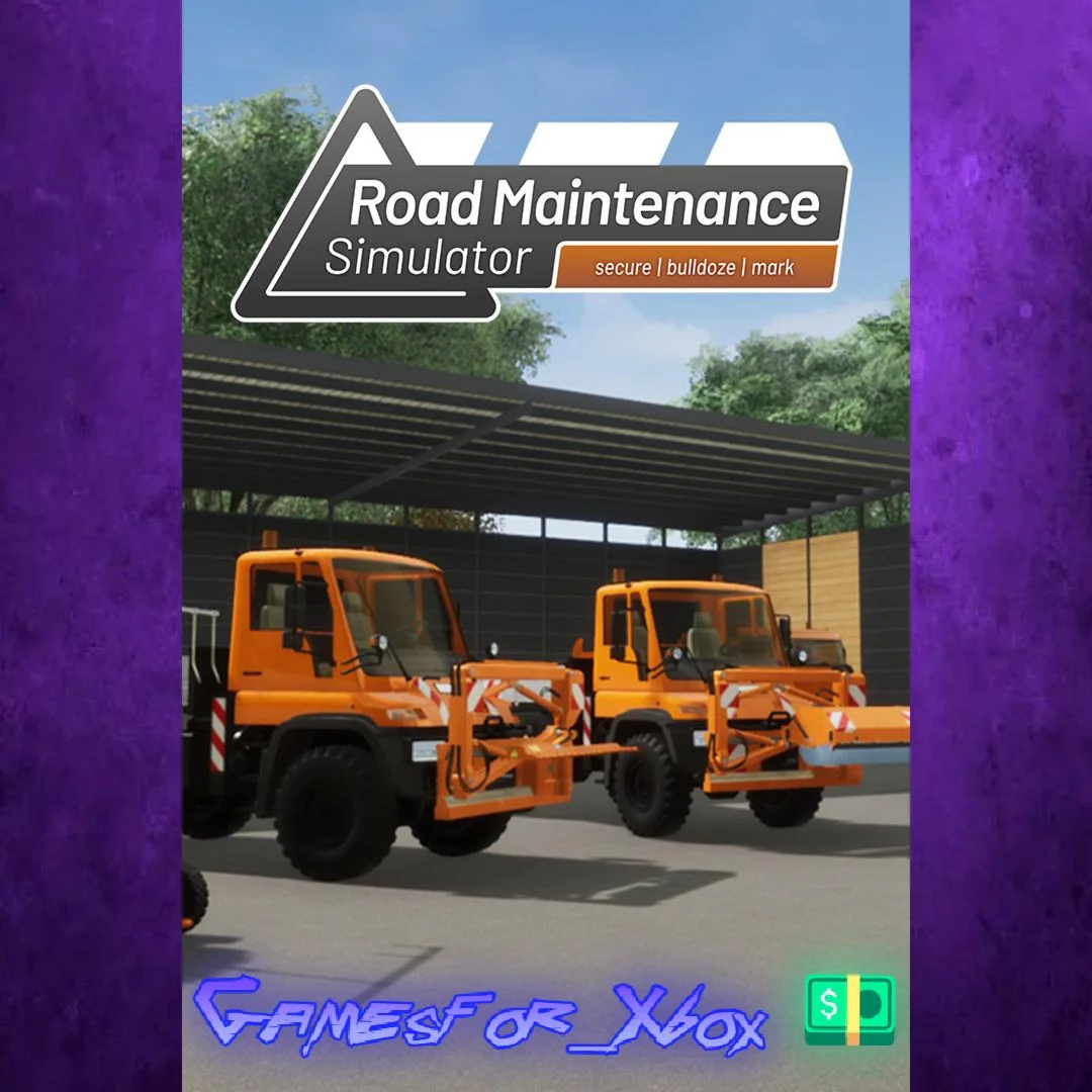 ️Road Maintenance Simulator XBOX