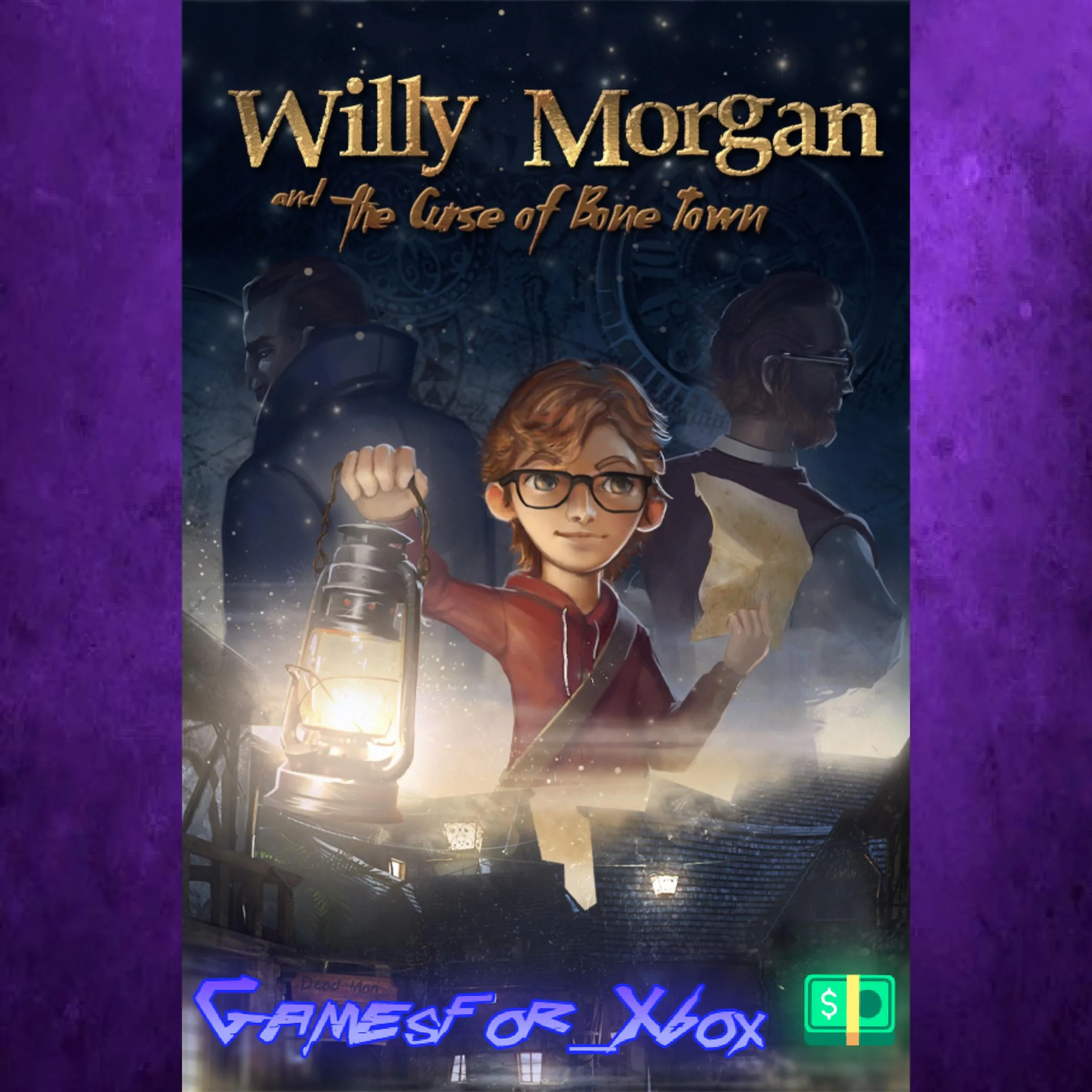 ️Willy Morgan and the Curse of Bone Town XBOX