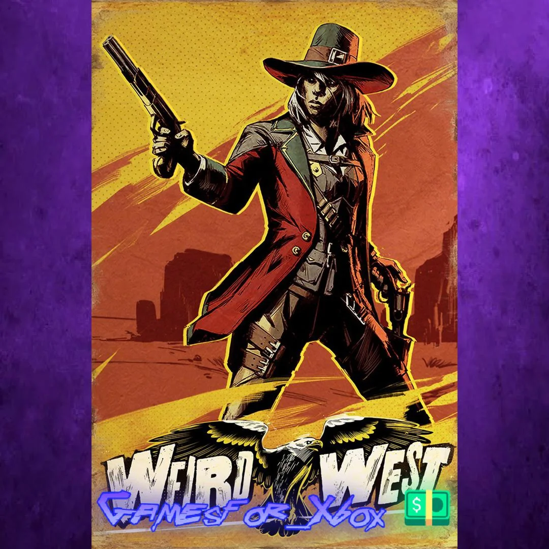 ️Weird West XBOX