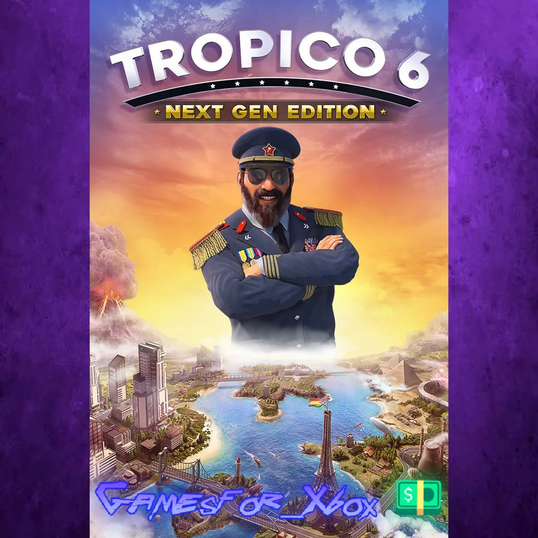️Tropico 6 - Next Gen Edition XBOX