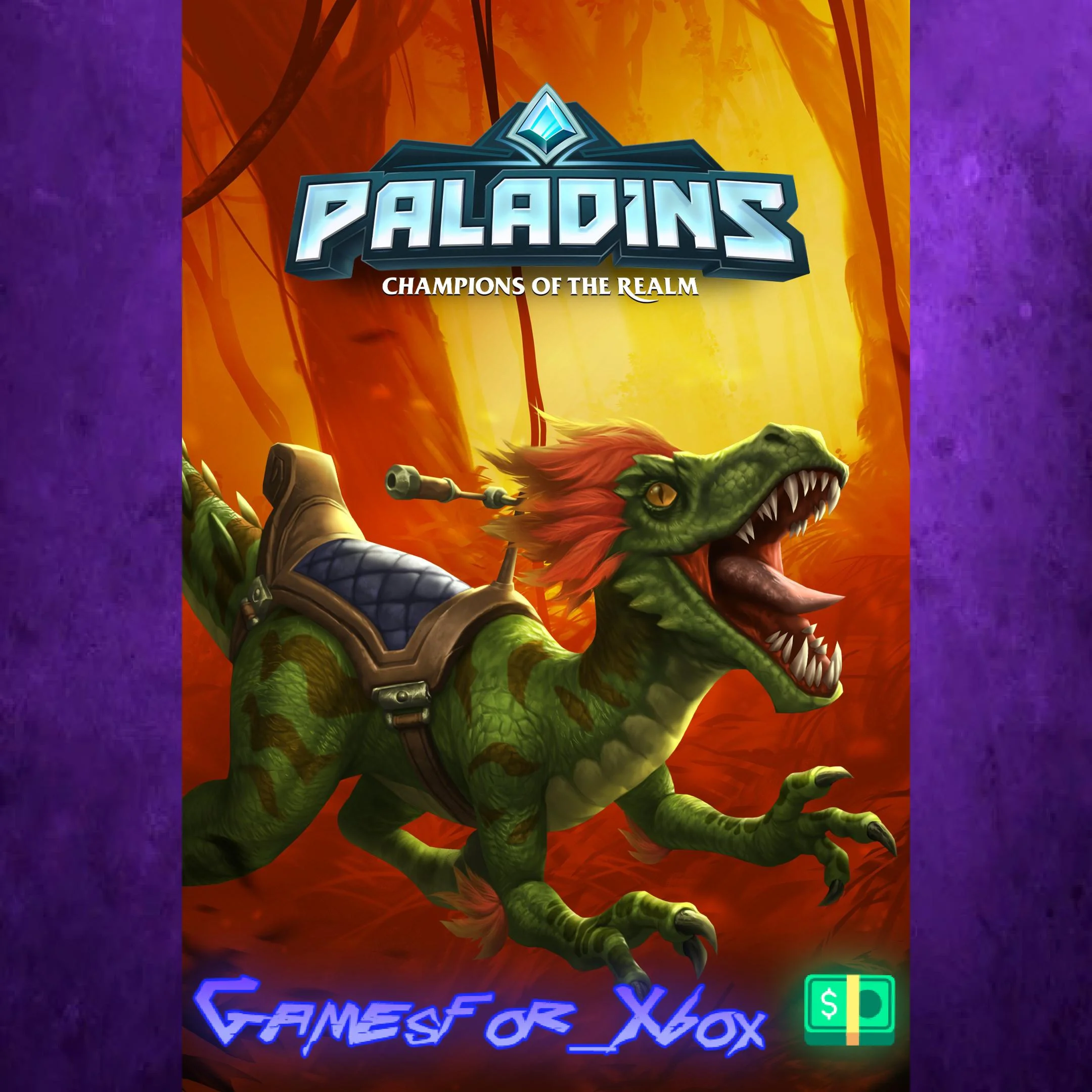 ️Paladins Feathered Fiend Pack XBOX