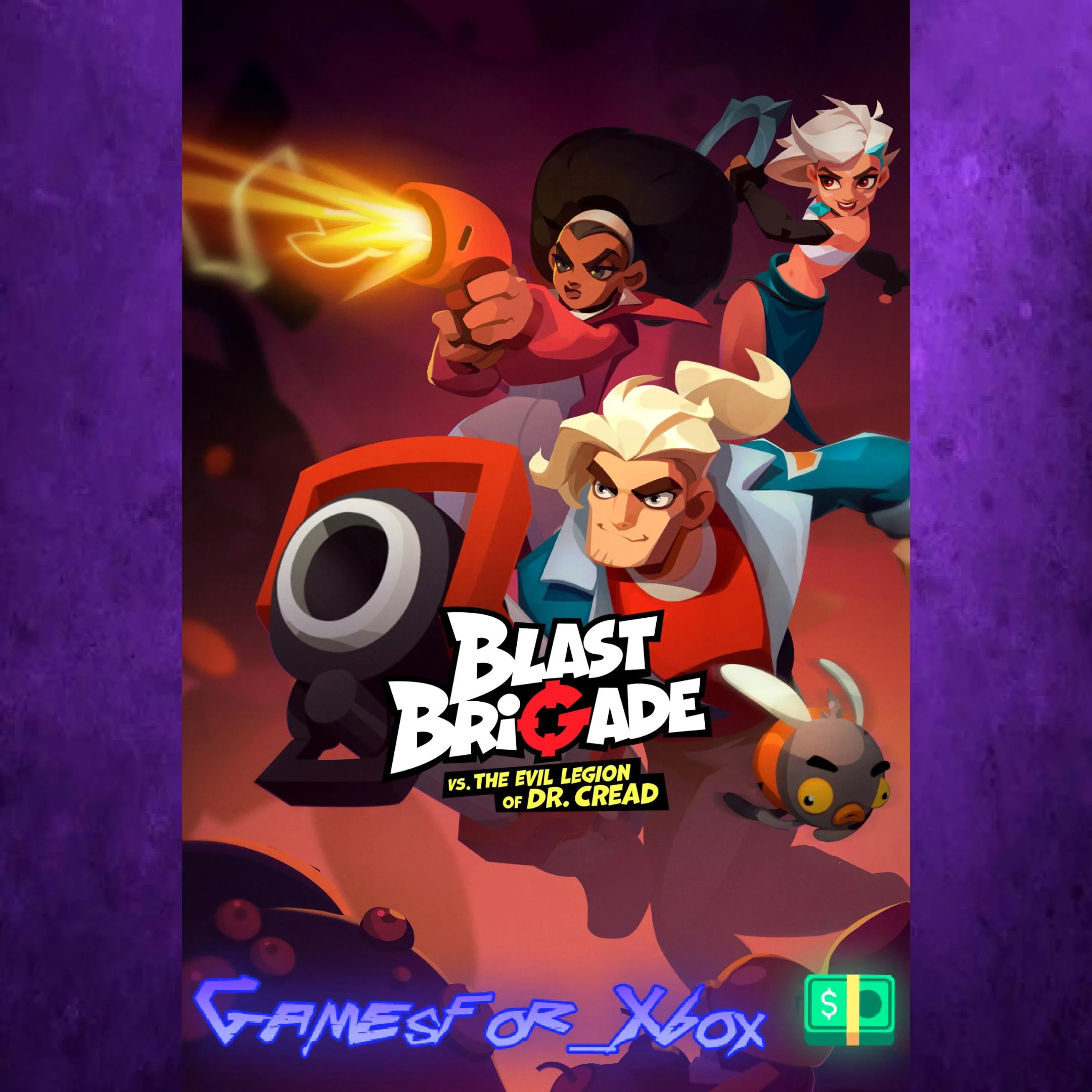 ️Blast Brigade vs. the Evil Legion of Dr. Cread XBOX