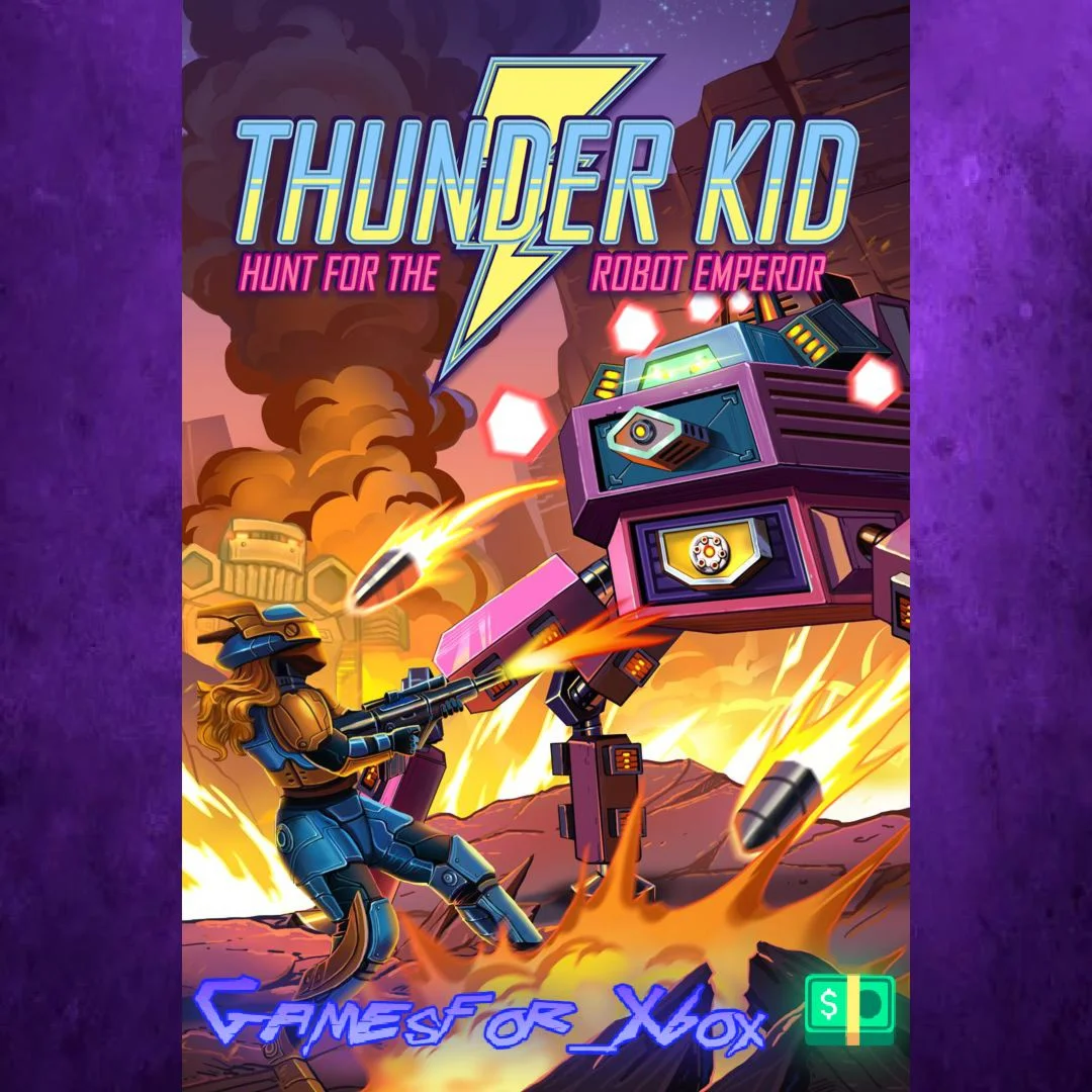 ️Thunder Kid Hunt for the Robot Emperor XBOX