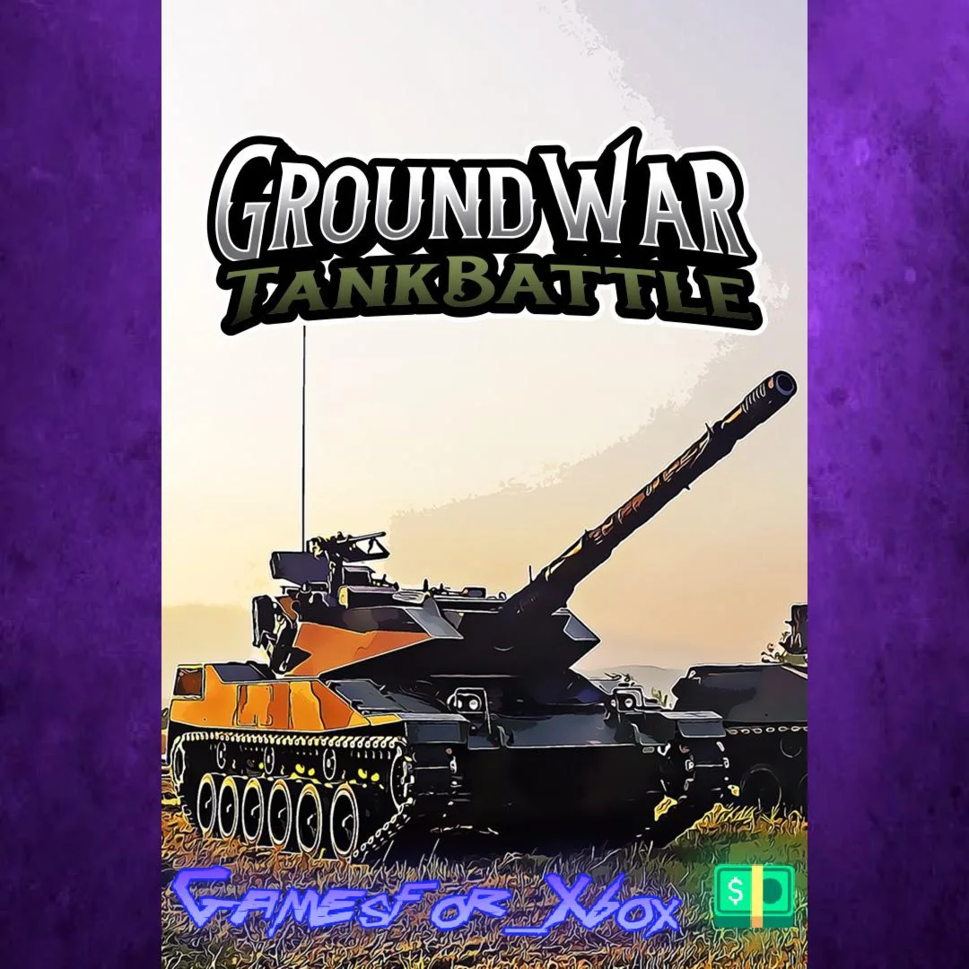 ️Ground War Tank Battle XBOX