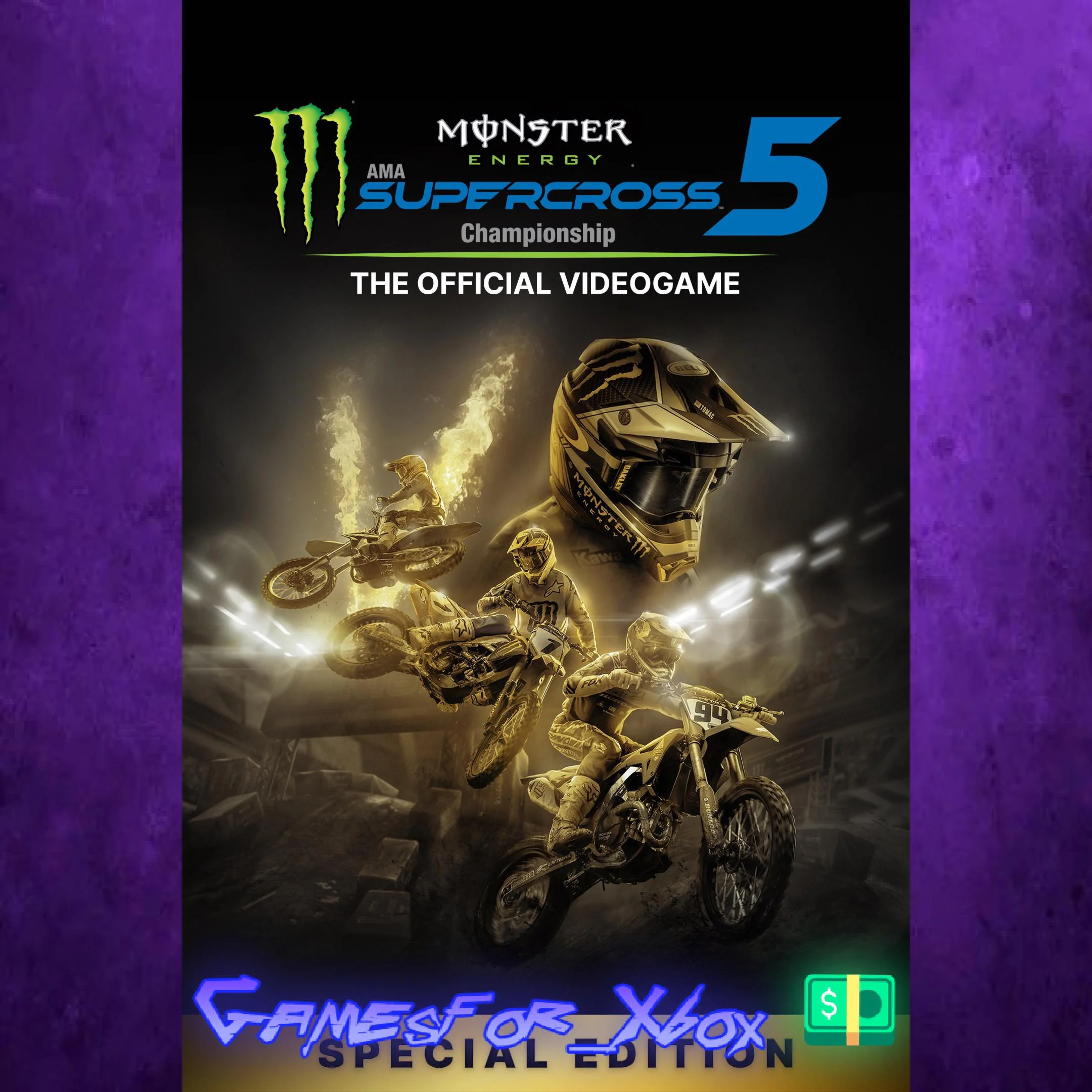 ️Monster Energy Supercross 5 - Special Edition XBOX