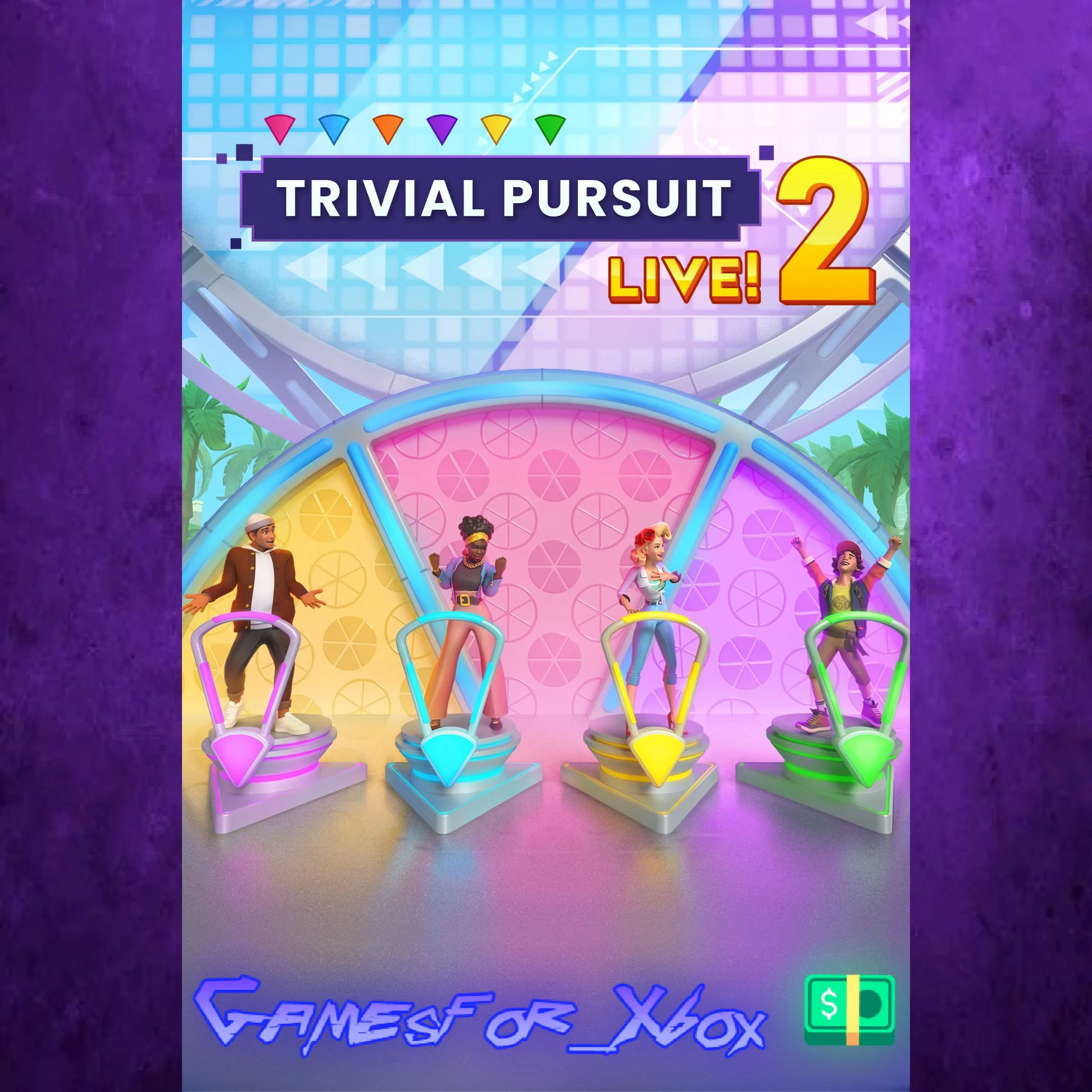 ️TRIVIAL PURSUIT Live! 2 XBOX