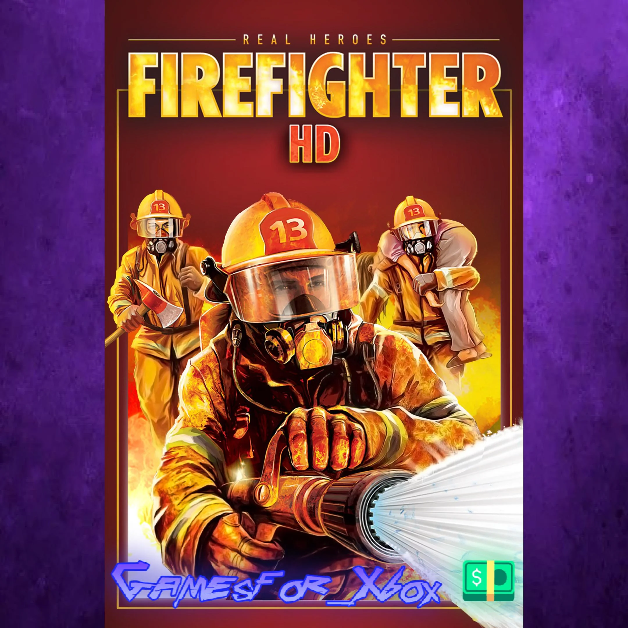 ️Real Heroes Firefighter HD XBOX