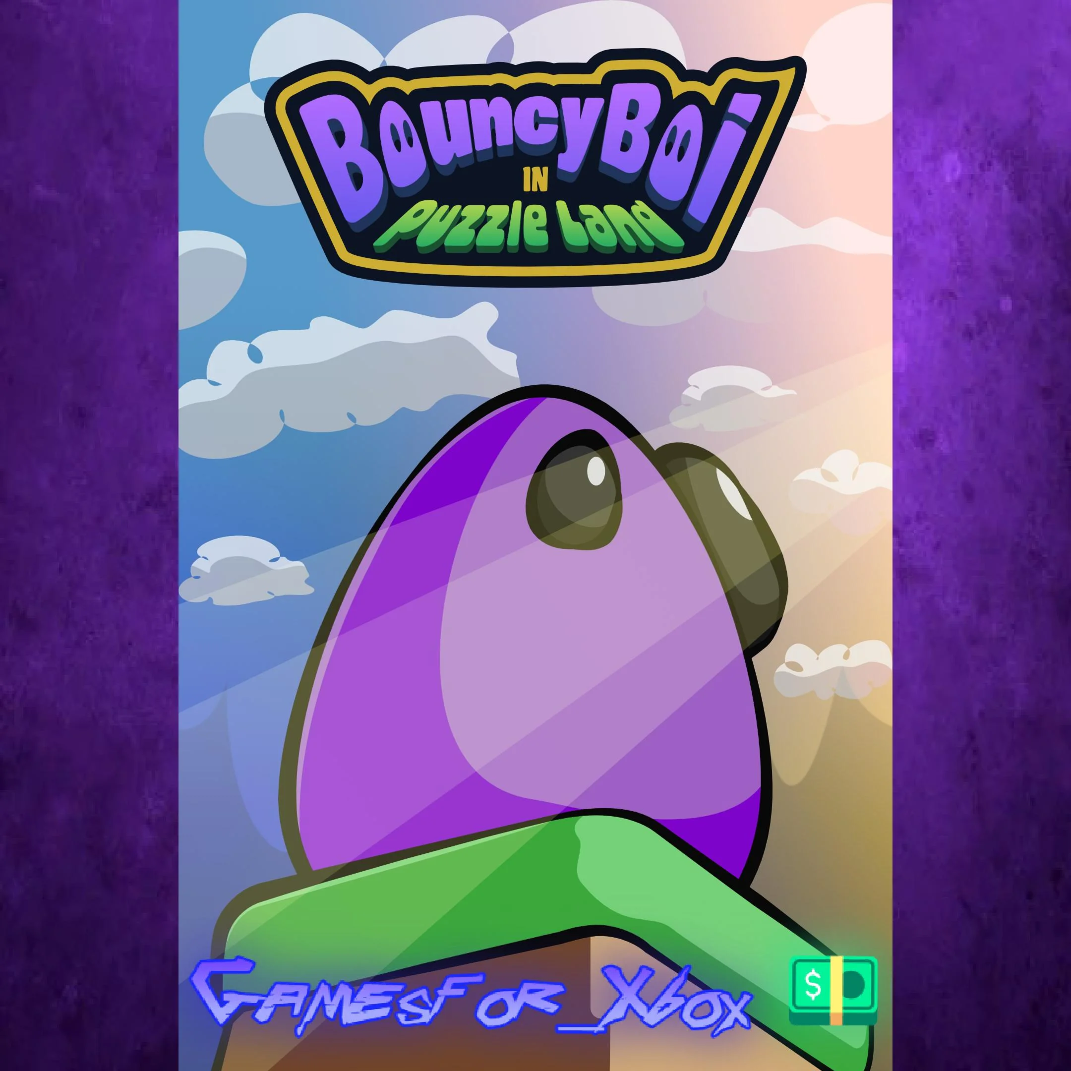 ️BouncyBoi in Puzzle Land XBOX