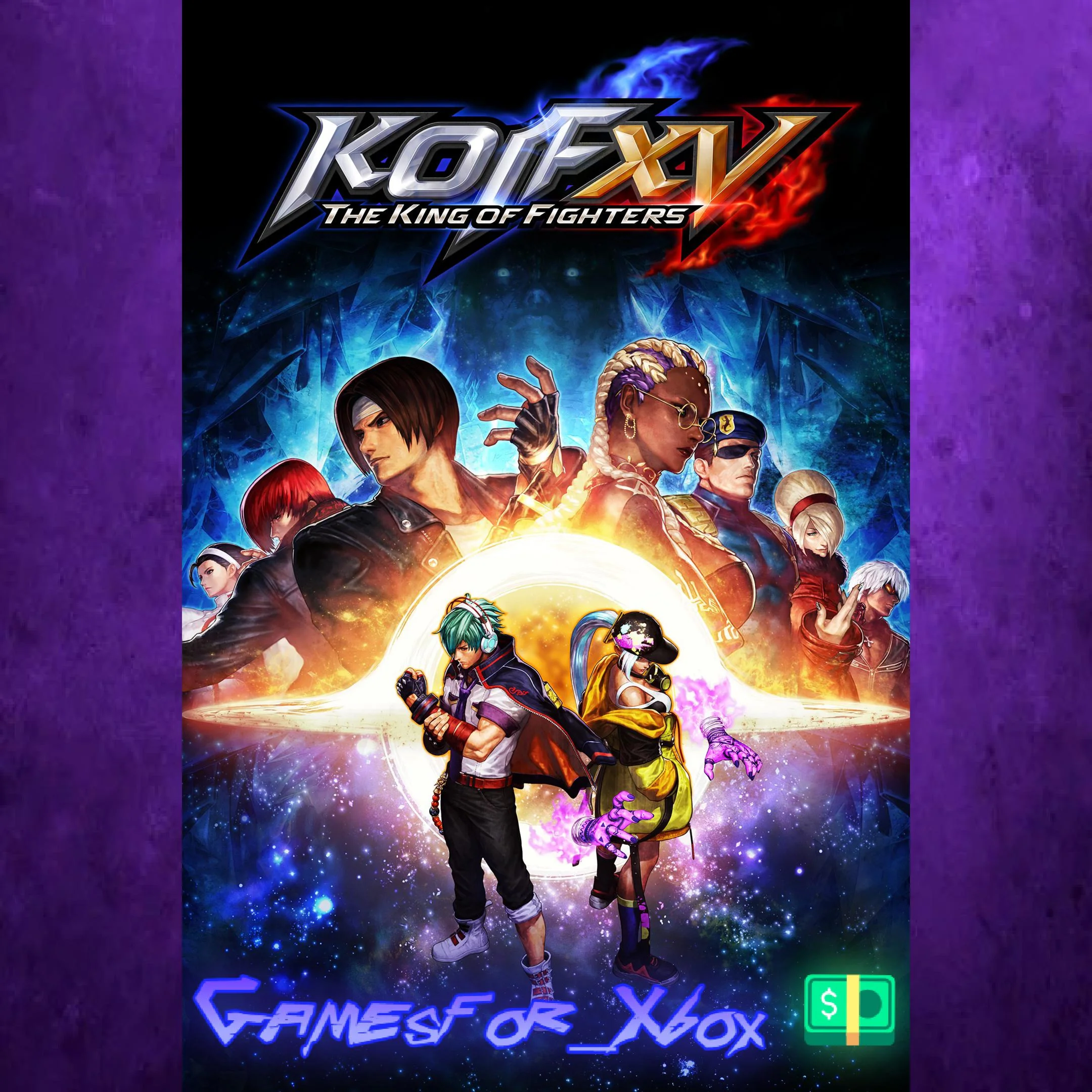 ️THE KING OF FIGHTERS XV Standard Edition XBOX