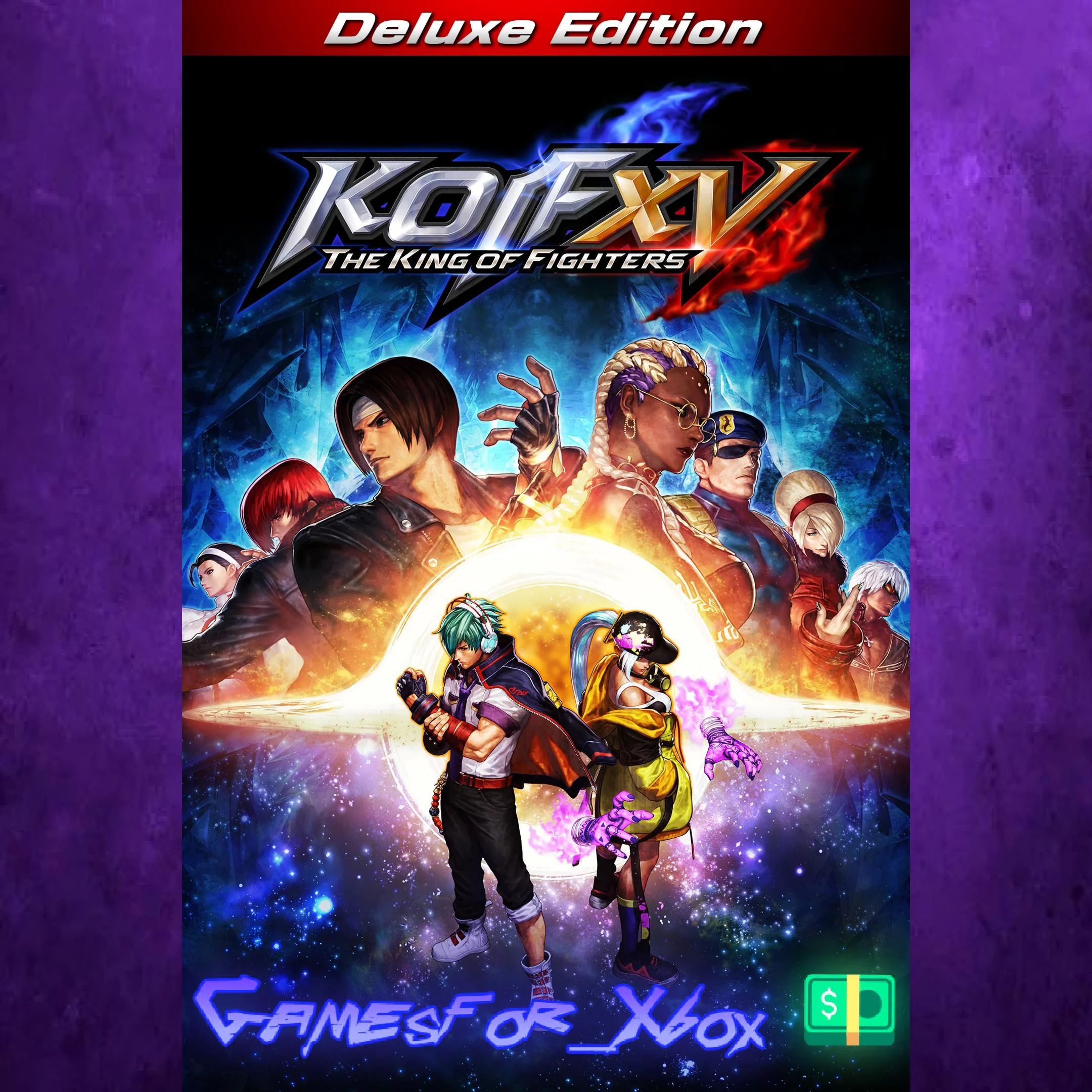 ️THE KING OF FIGHTERS XV Deluxe Edition XBOX